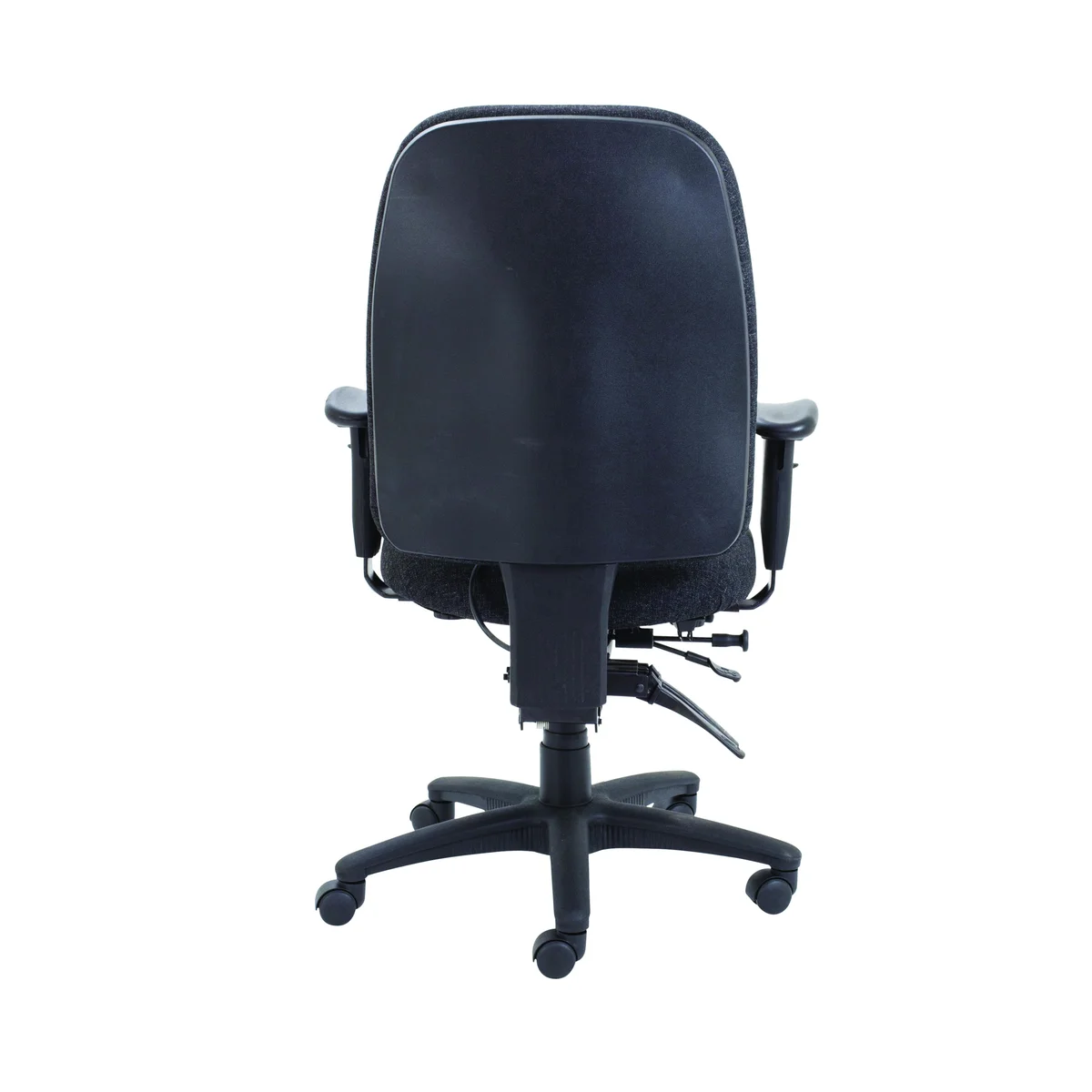 Avior Snowdon Heavy Duty High Back Chair with Lumbar Support Charcoal KF72250 - Image 4