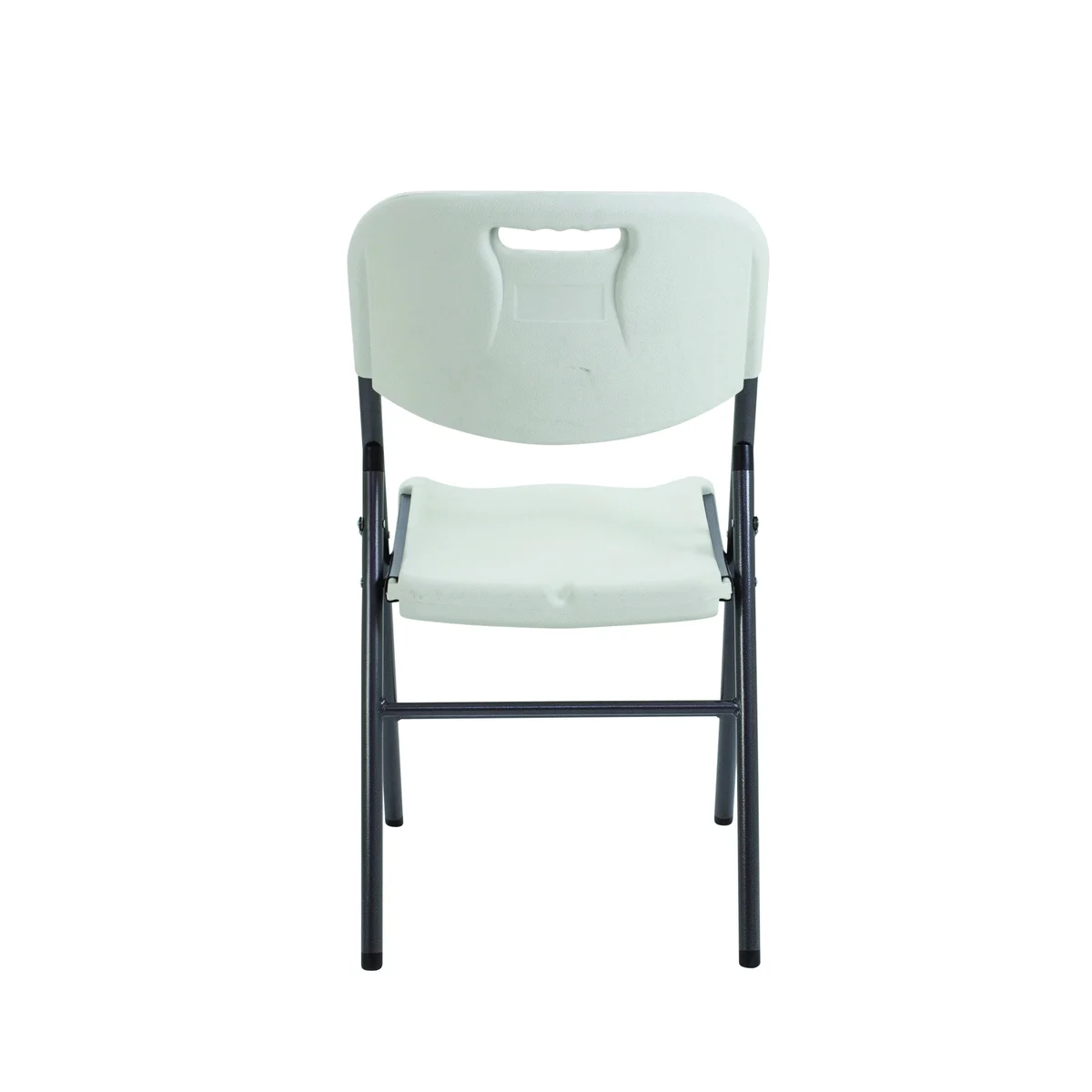 Jemini Lightweight Folding Chair 460x520x830mm White KF72332 - Image 4