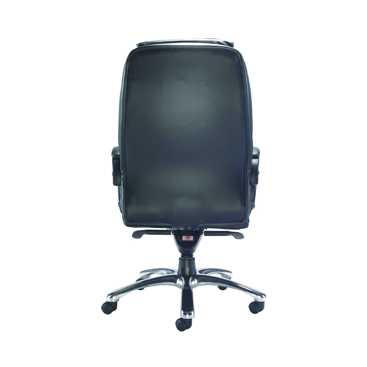 Avior Tuscany High Back Executive Chair 690x780x1140-1220mm Leather Black KF72583 - Image 4