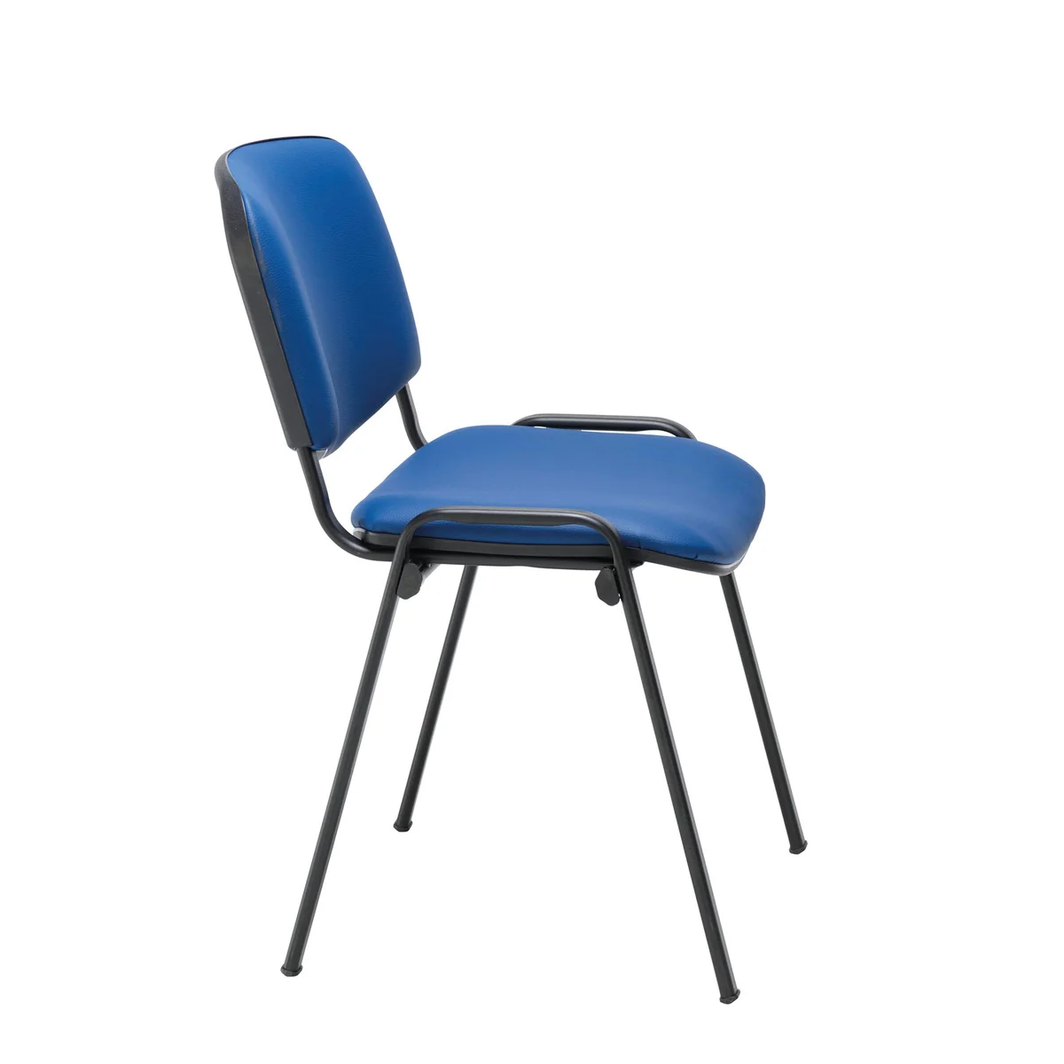 Jemini Ultra Multipurpose Stacking Chair Polyurethane Blue KF72902 - Image 2