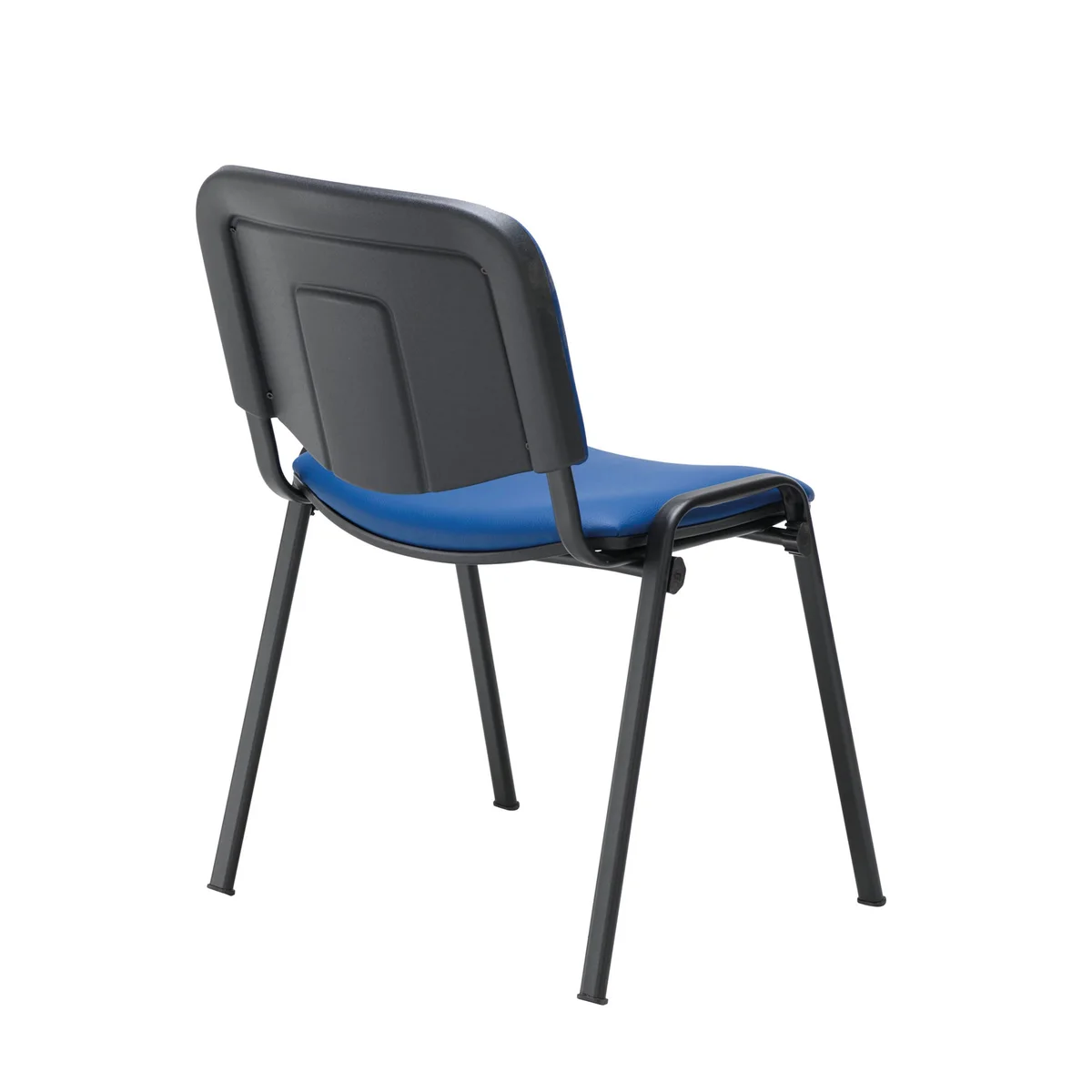 Jemini Ultra Multipurpose Stacking Chair Polyurethane Blue KF72902 - Image 3