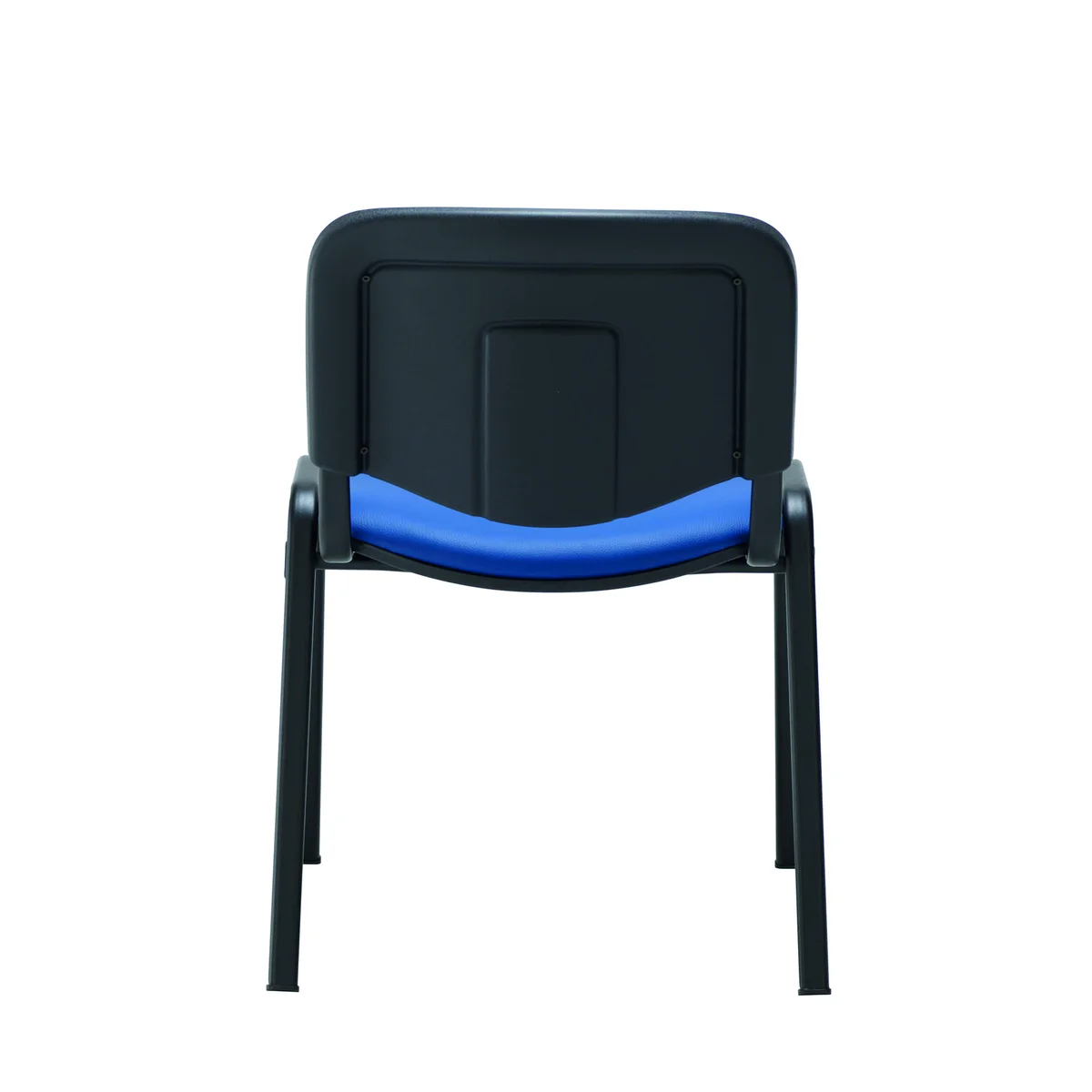 Jemini Ultra Multipurpose Stacking Chair Polyurethane Blue KF72902 - Image 4