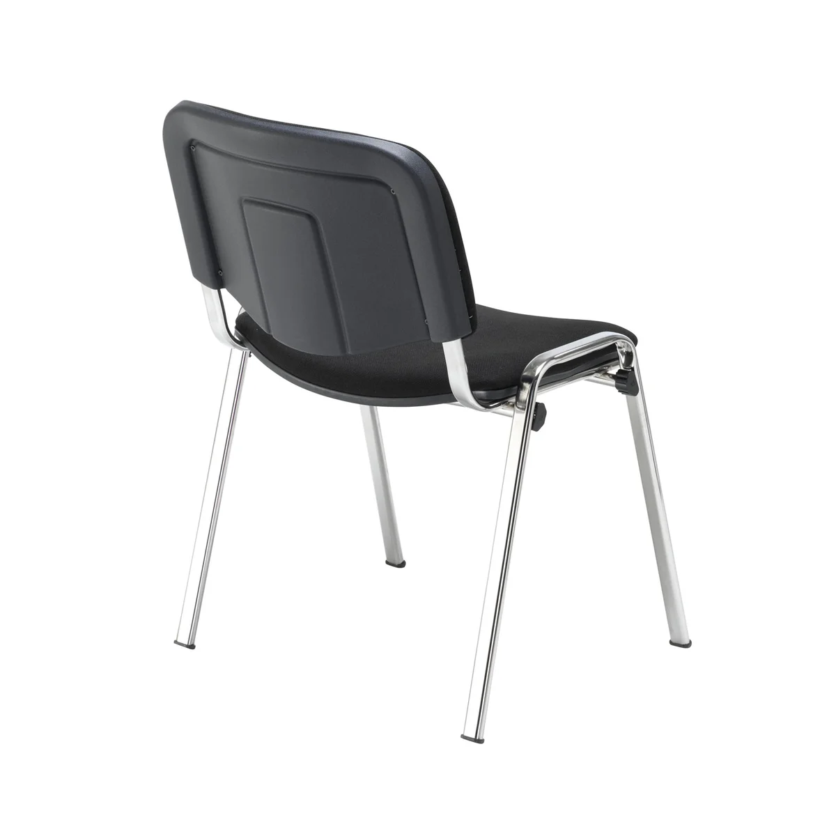 Jemini Ultra Multipurpose Stacking Chair Black/Chrome KF72904 - Image 3