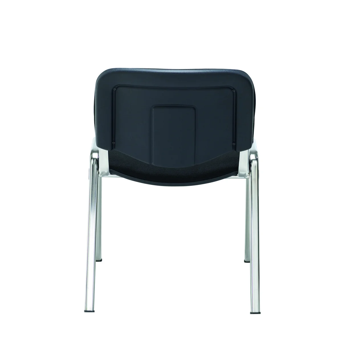 Jemini Ultra Multipurpose Stacking Chair Black/Chrome KF72904 - Image 4
