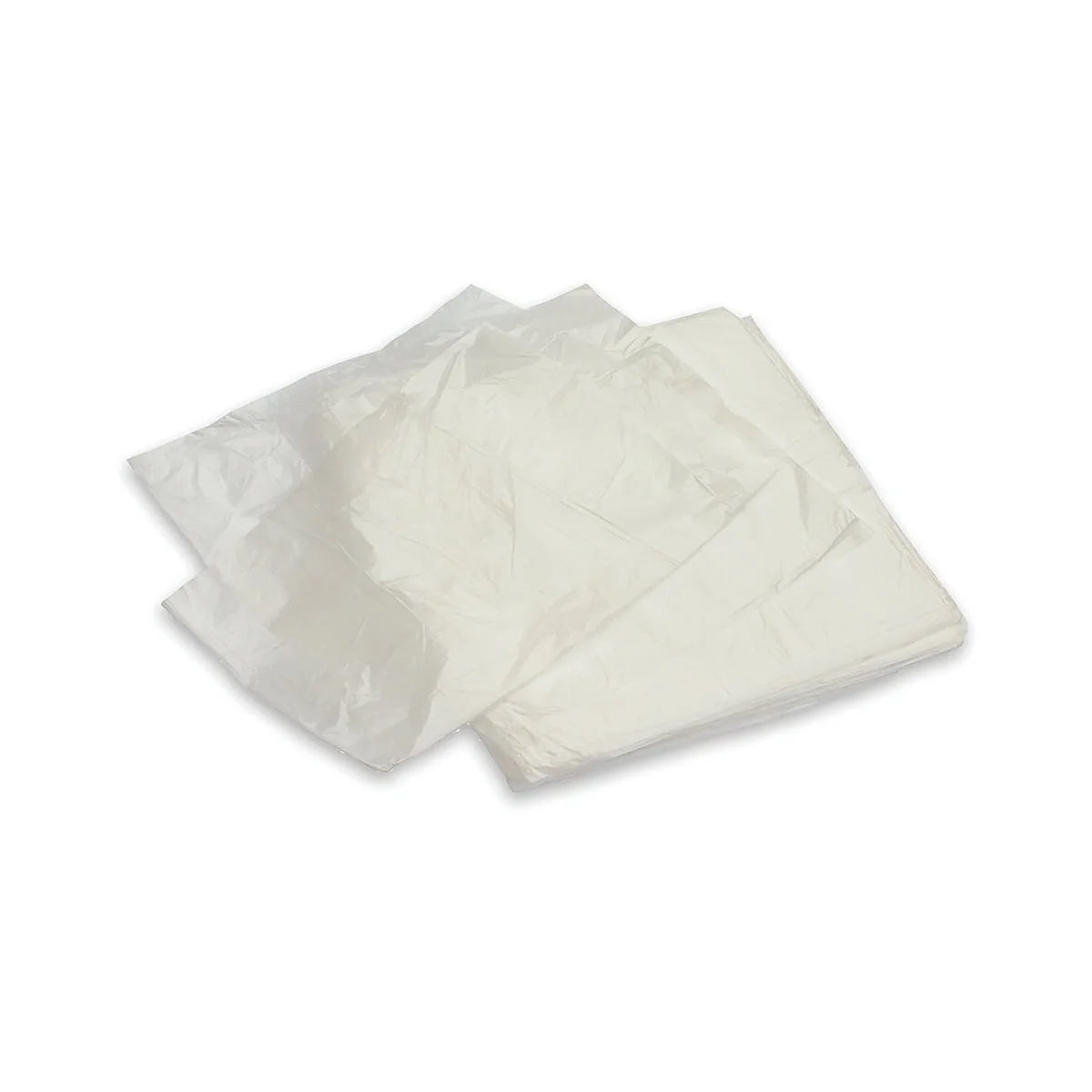 2Work Pedal Bin Liner 10 Litre White (Pack of 1000) KF73378 - Image 2