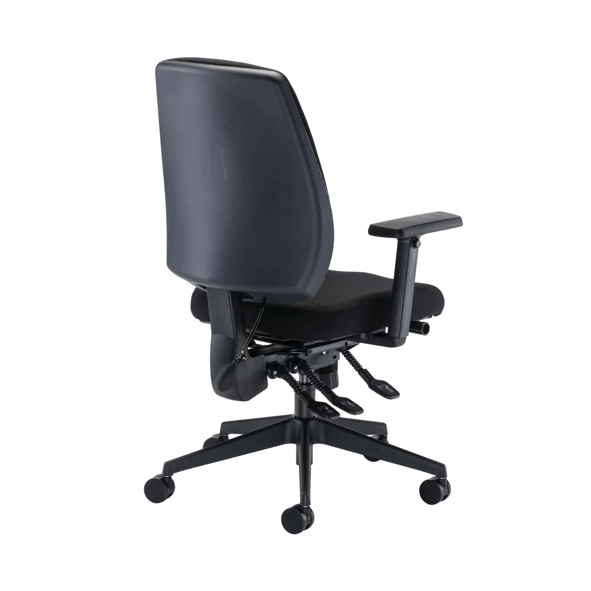 Cappela Agility High Back Posture Chair 400x800x600mm Black KF73885 - Image 3