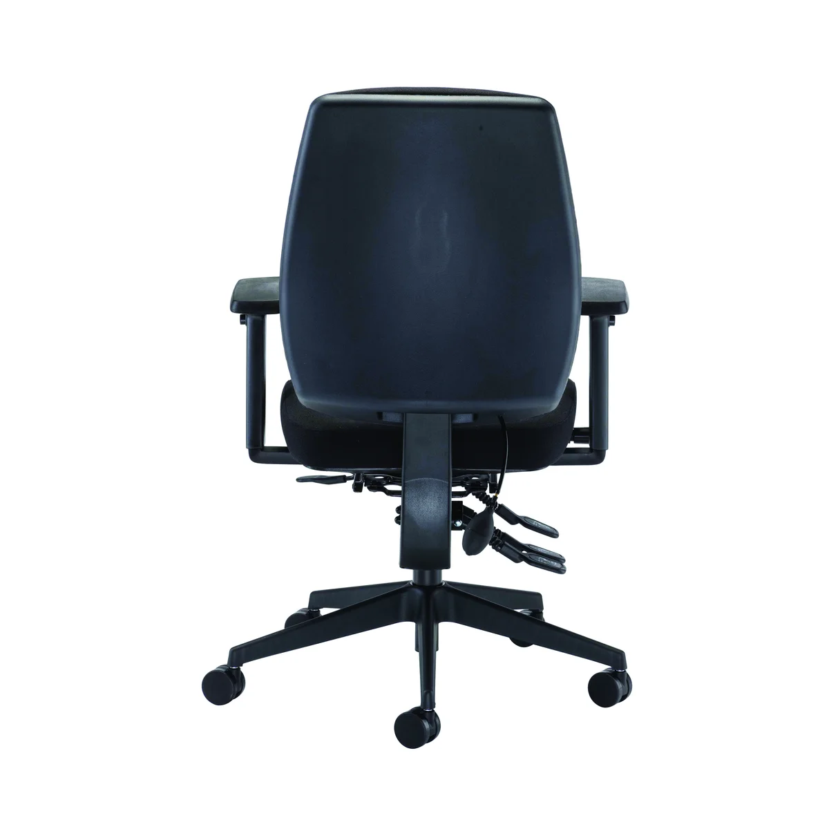 Cappela Agility High Back Posture Chair 400x800x600mm Black KF73885 - Image 4