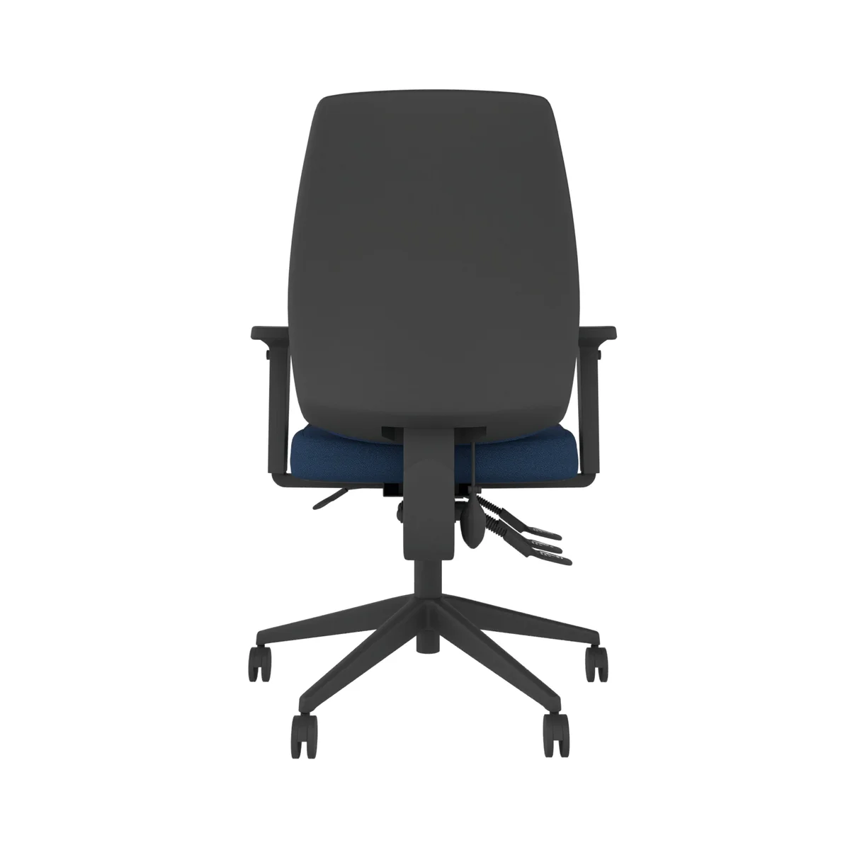 Cappela Agility High Back Posture Chair 400x800x600mm Blue KF73886 - Image 2