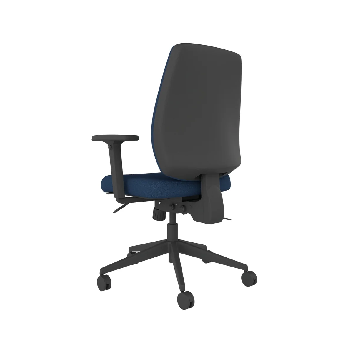 Cappela Agility High Back Posture Chair 400x800x600mm Blue KF73886 - Image 3