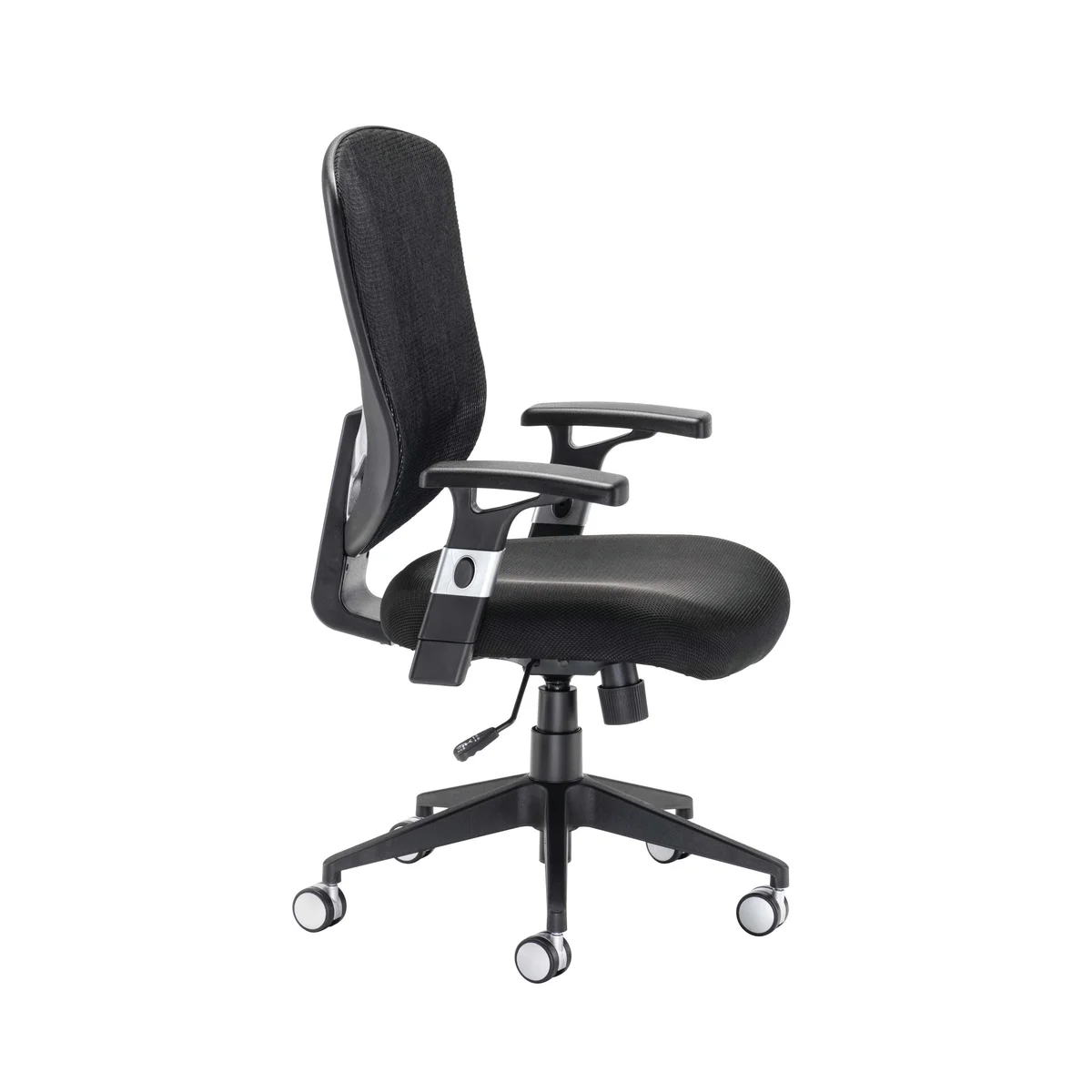 Arista Tern High Back Chair 635x555x1025-1100mm Black KF73906 - Image 2