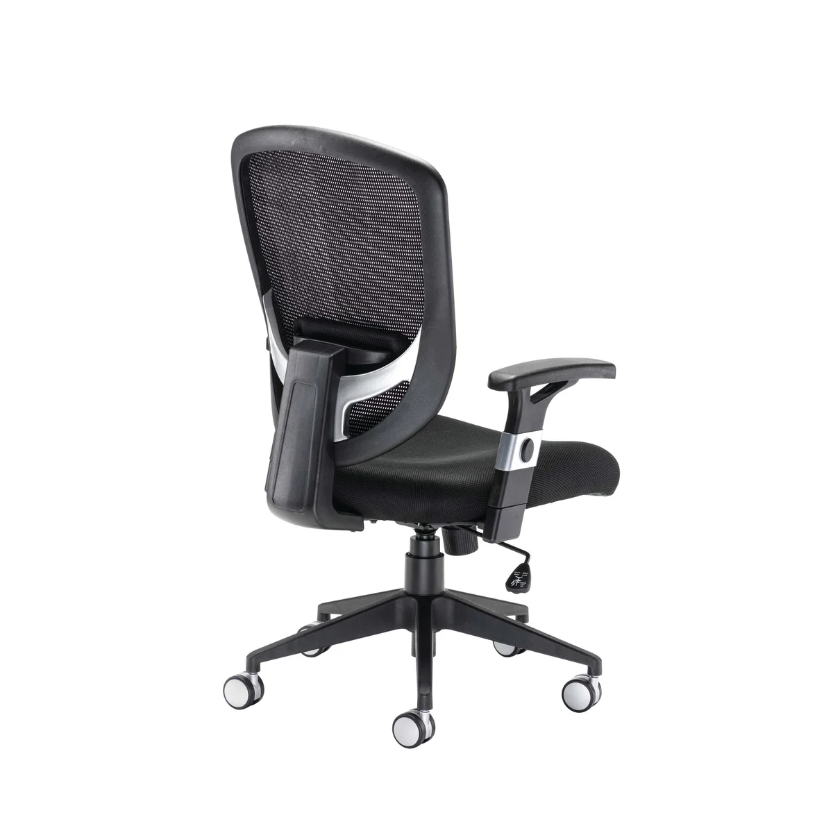 Arista Tern High Back Chair 635x555x1025-1100mm Black KF73906 - Image 3