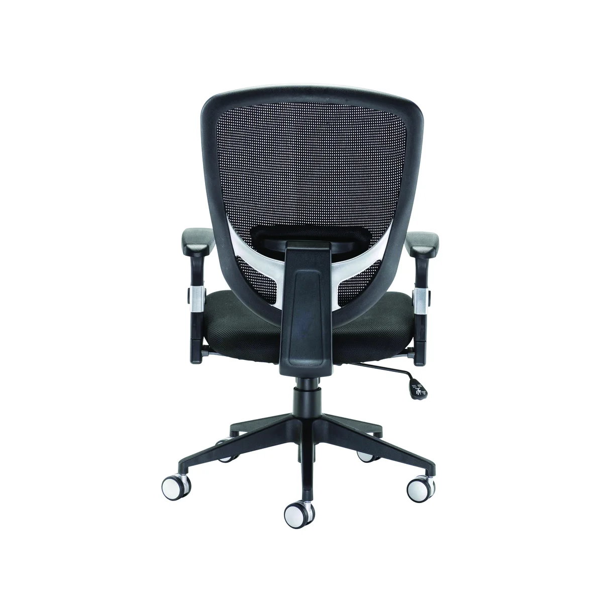 Arista Tern High Back Chair 635x555x1025-1100mm Black KF73906 - Image 4