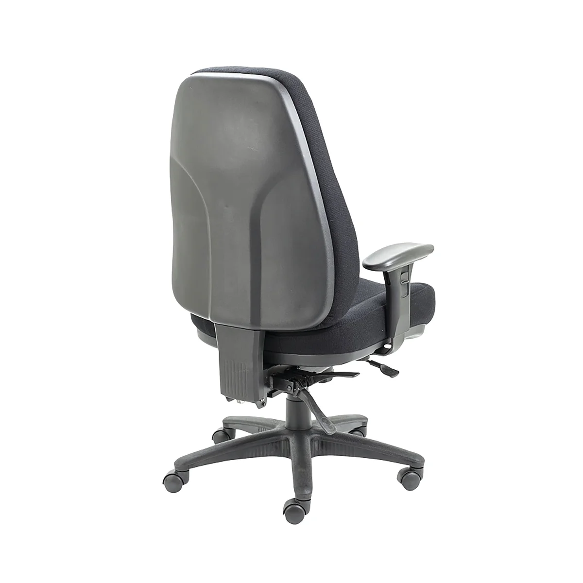 Avior Lucania High Back Task Chair 640x655x1055-1140mm Black KF74020 - Image 3