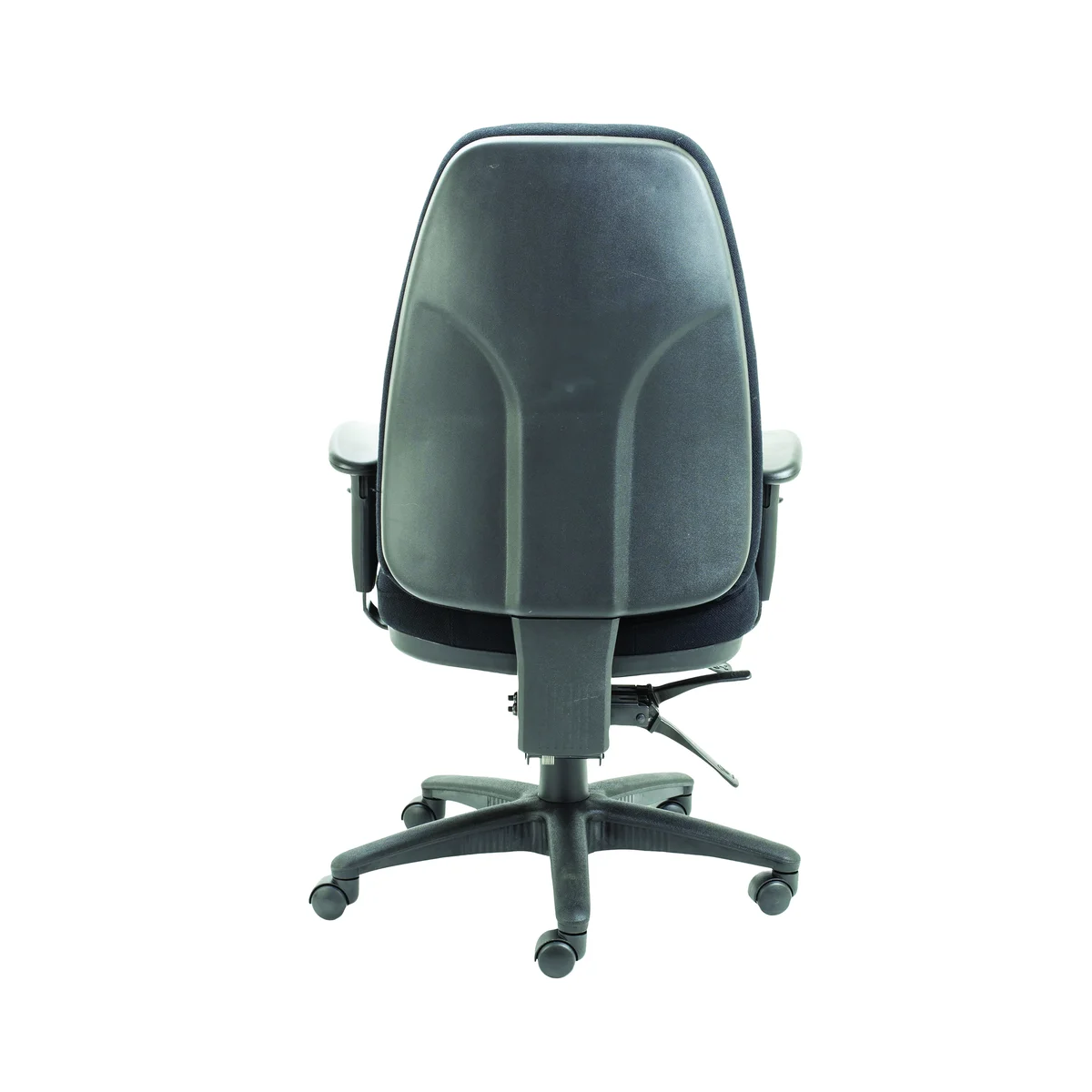 Avior Lucania High Back Task Chair 640x655x1055-1140mm Black KF74020 - Image 4