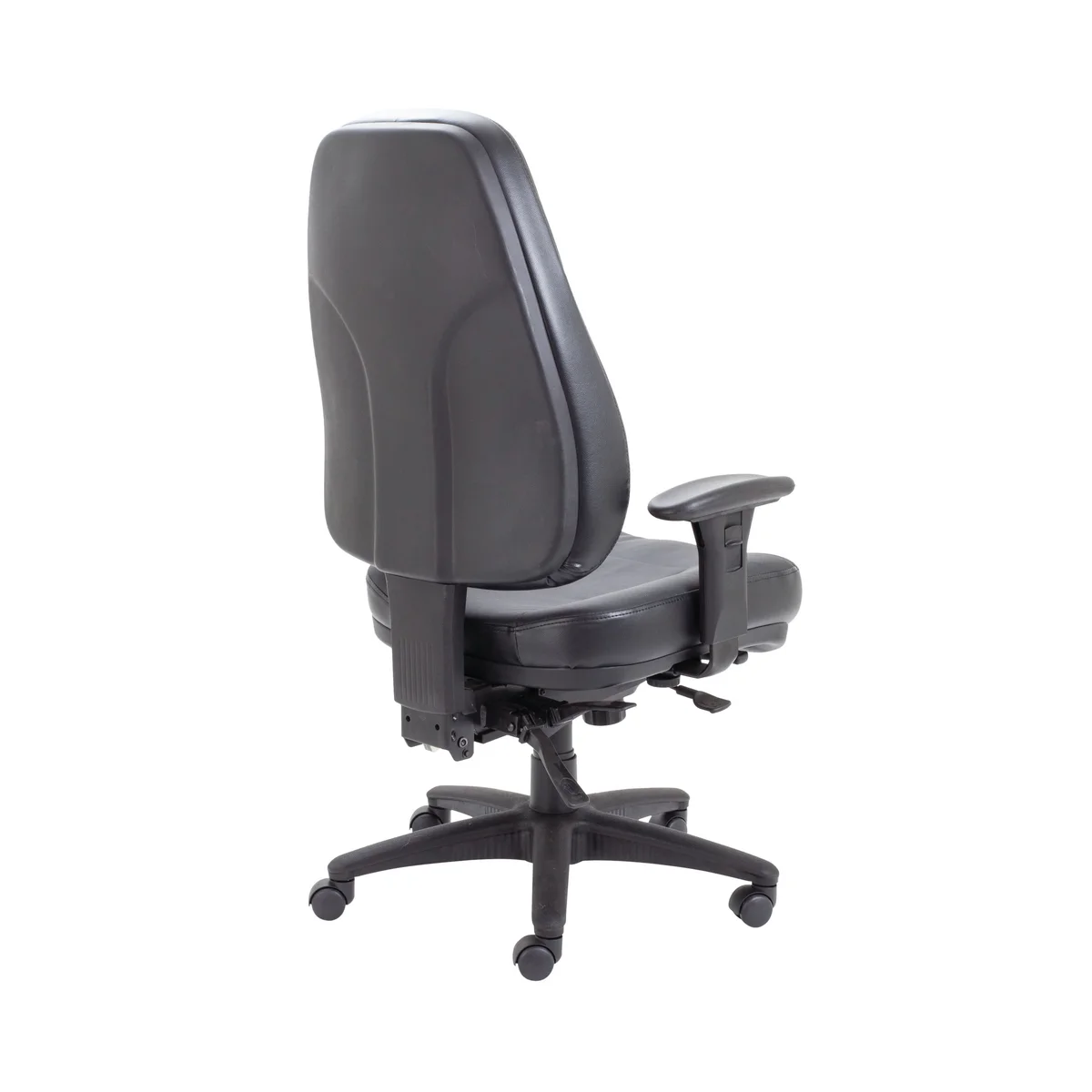 Avior Thorpe High Back Task Chair 670x650x1090-1175mm Black KF74022 - Image 3