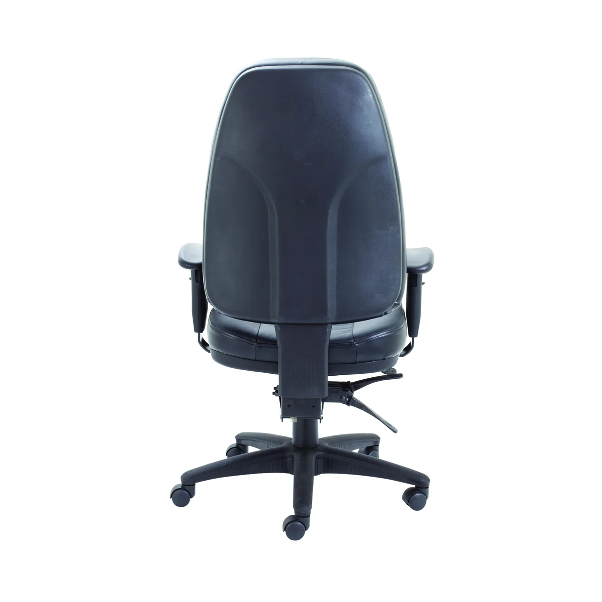 Avior Thorpe High Back Task Chair 670x650x1090-1175mm Black KF74022 - Image 4
