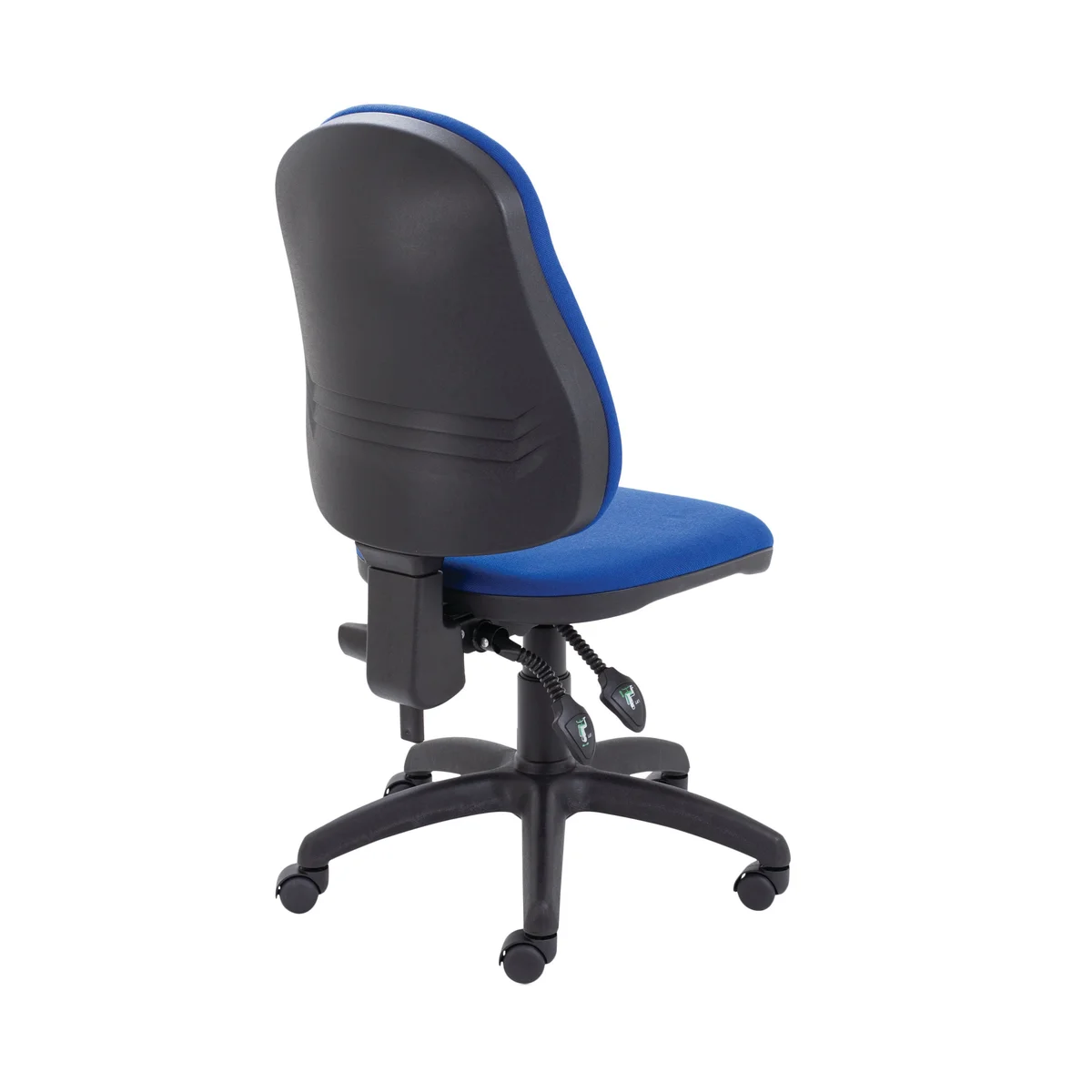 Jemini Teme High Back Operator Chair 640x640x985-1175mm Blue KF74119 - Image 3