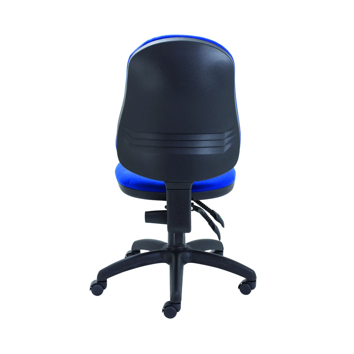 Jemini Teme High Back Operator Chair 640x640x985-1175mm Blue KF74119 - Image 4