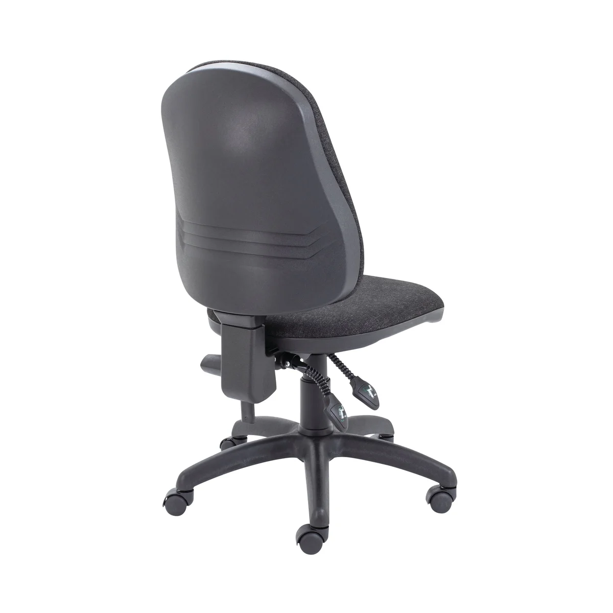 Jemini Teme High Back Operator Chair 640x640x985-1175mm Charcoal KF74120 - Image 3