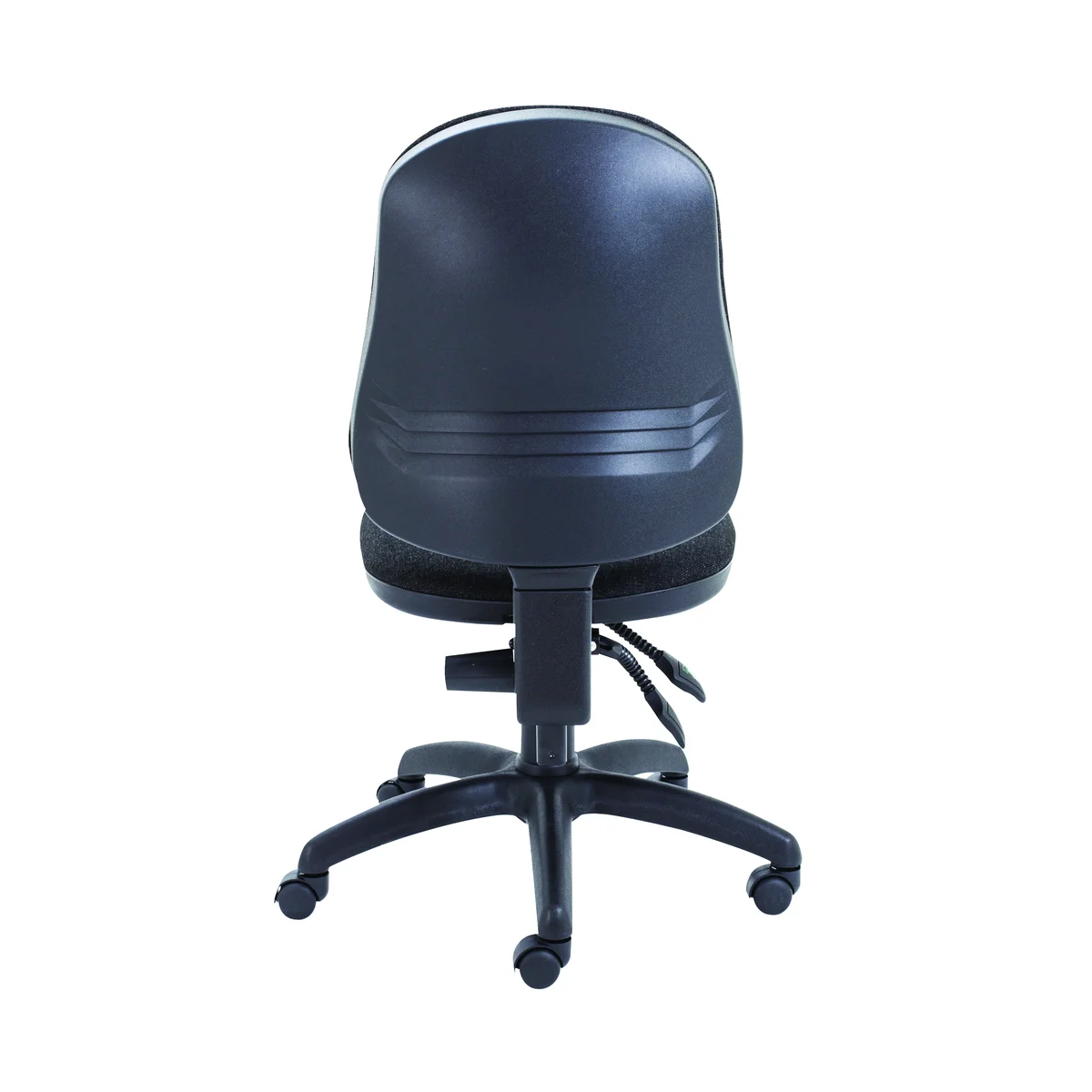 Jemini Teme High Back Operator Chair 640x640x985-1175mm Charcoal KF74120 - Image 4