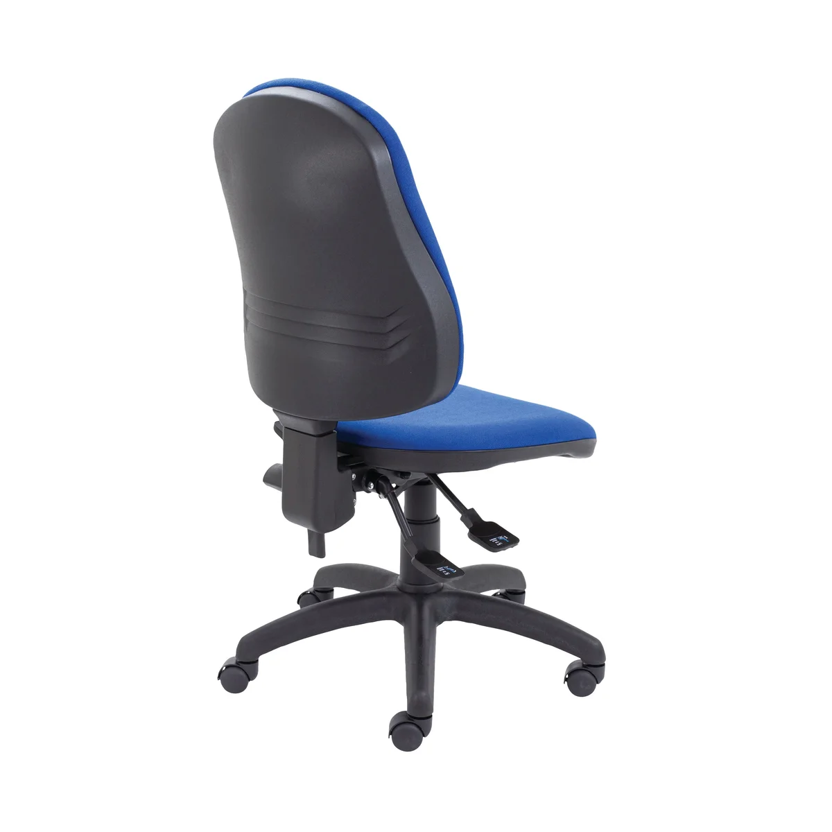 Jemini Teme Deluxe High Back Operator Chair 640x640x985-1175mm Blue KF74121 - Image 3