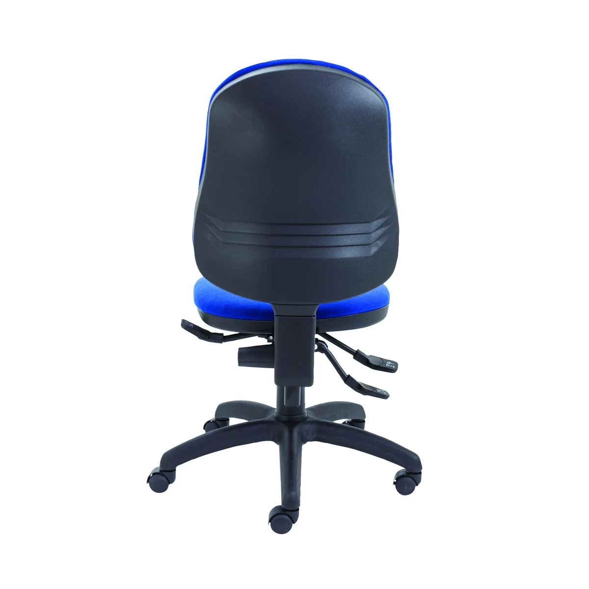 Jemini Teme Deluxe High Back Operator Chair 640x640x985-1175mm Blue KF74121 - Image 4
