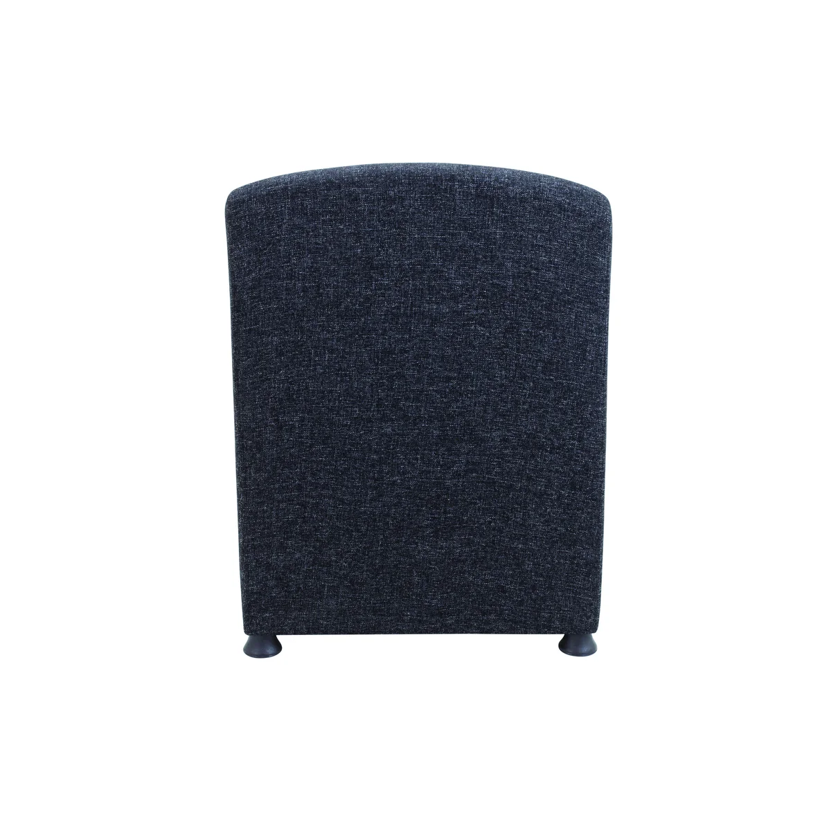 Arista Modular Reception Chair 610x670x830mm Charcoal KF74203 - Image 4