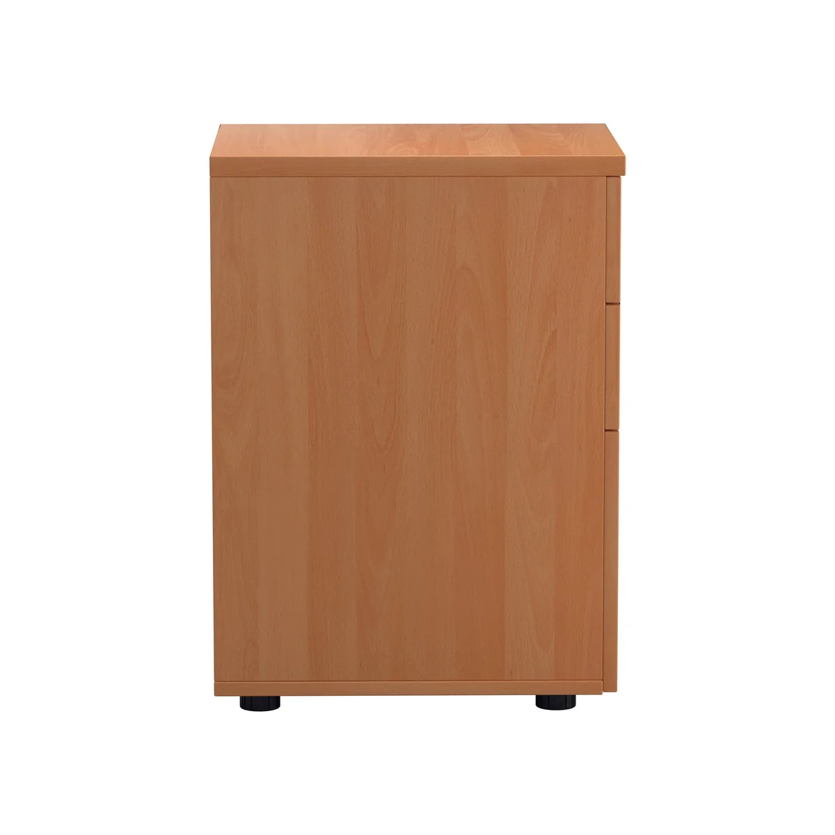 Jemini 3 Drawer Under Desk Pedestal V2 Beech KF74488 - Image 2