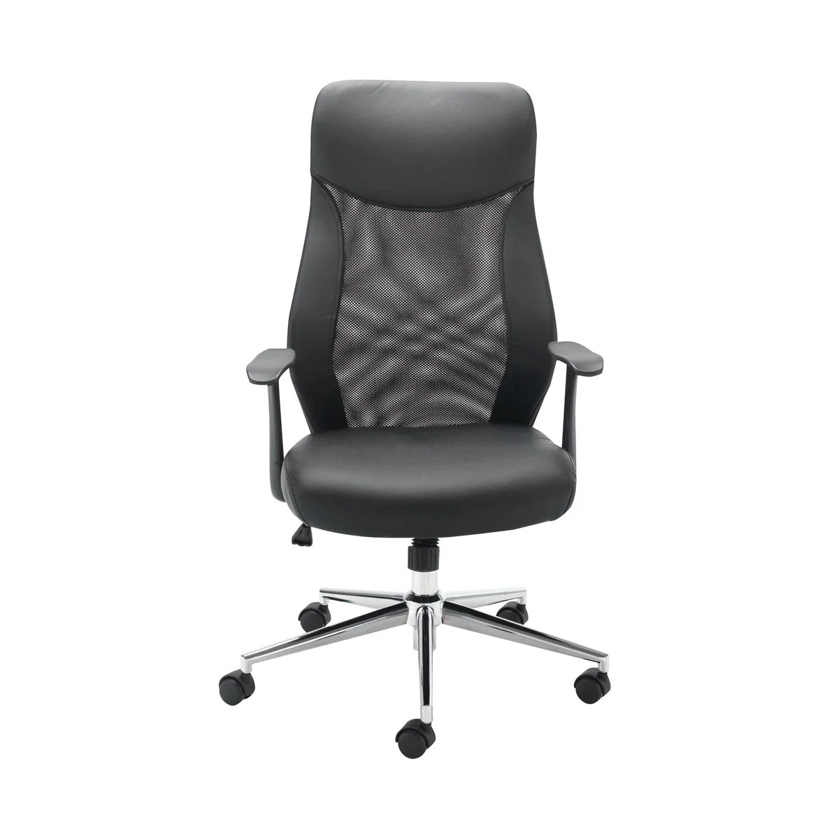 Jemini Tyne High Back Operator Chair 630x650x1110-1205mm Black KF74501 - Image 2