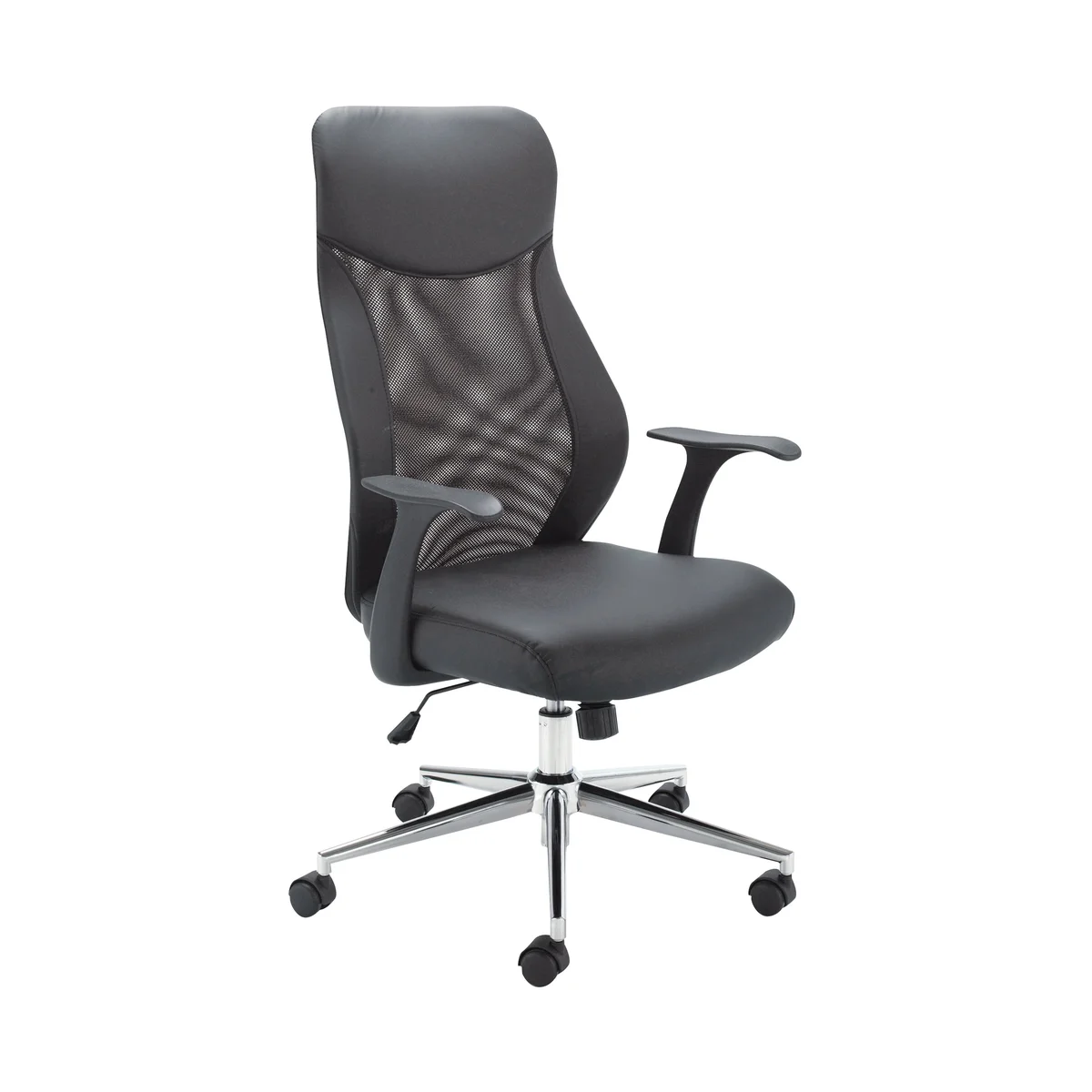 Jemini Tyne High Back Operator Chair 630x650x1110-1205mm Black KF74501 - Image 3