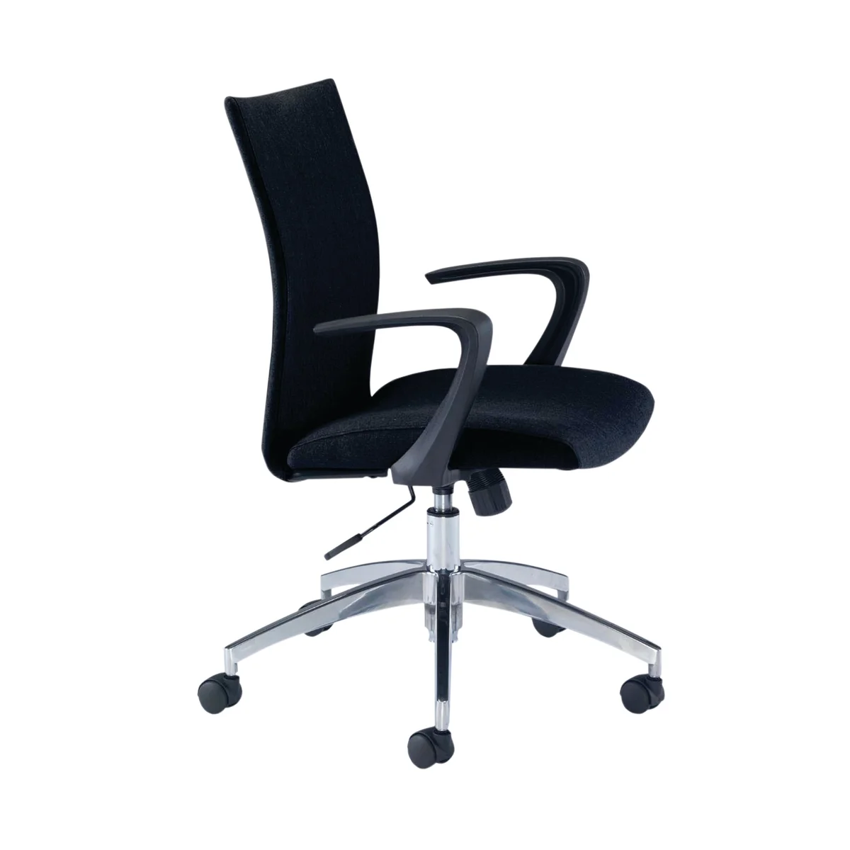Arista Indus Soho High Back Operator Chair 220x550x580mm Black KF74824 - Image 2