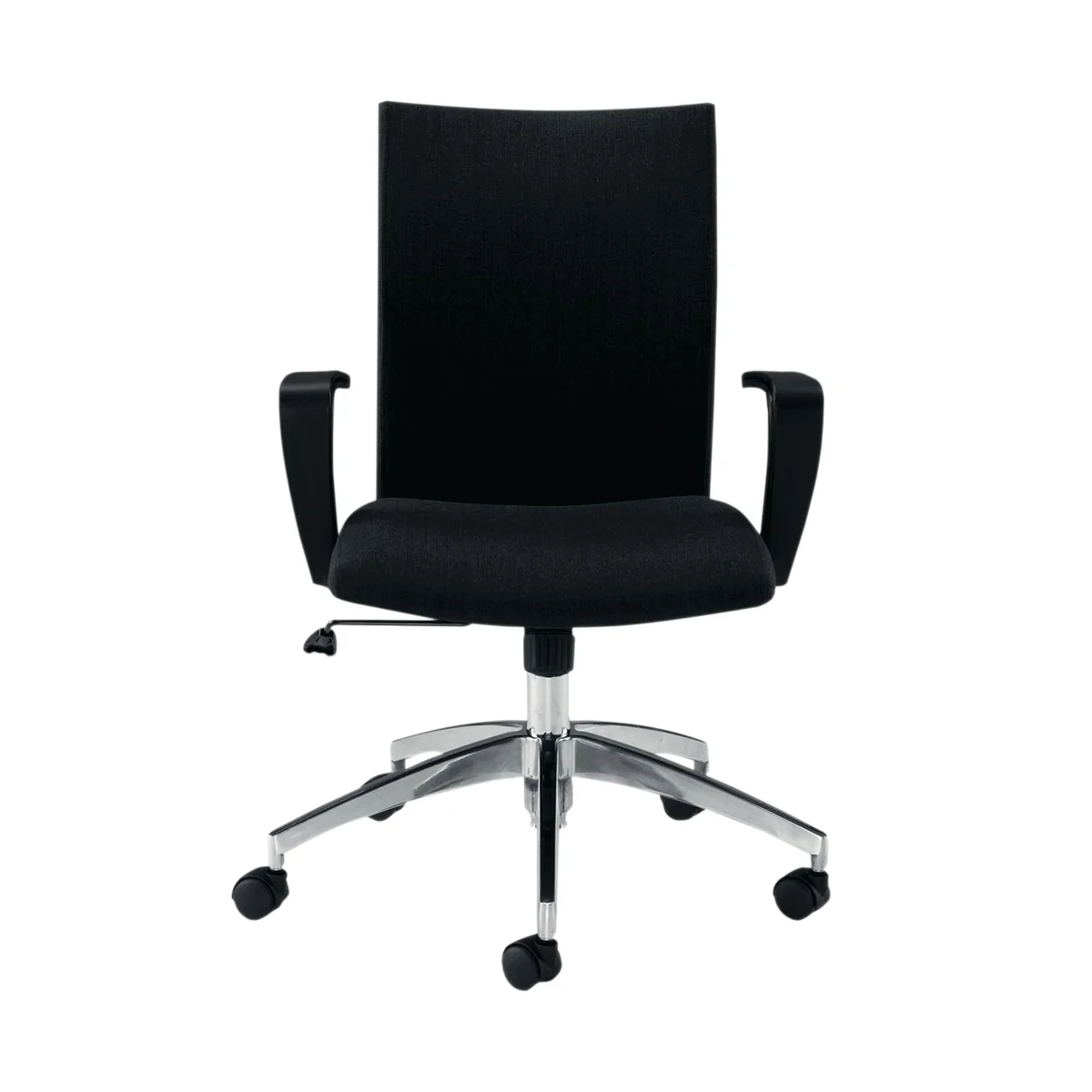 Arista Indus Soho High Back Operator Chair 220x550x580mm Black KF74824 - Image 3