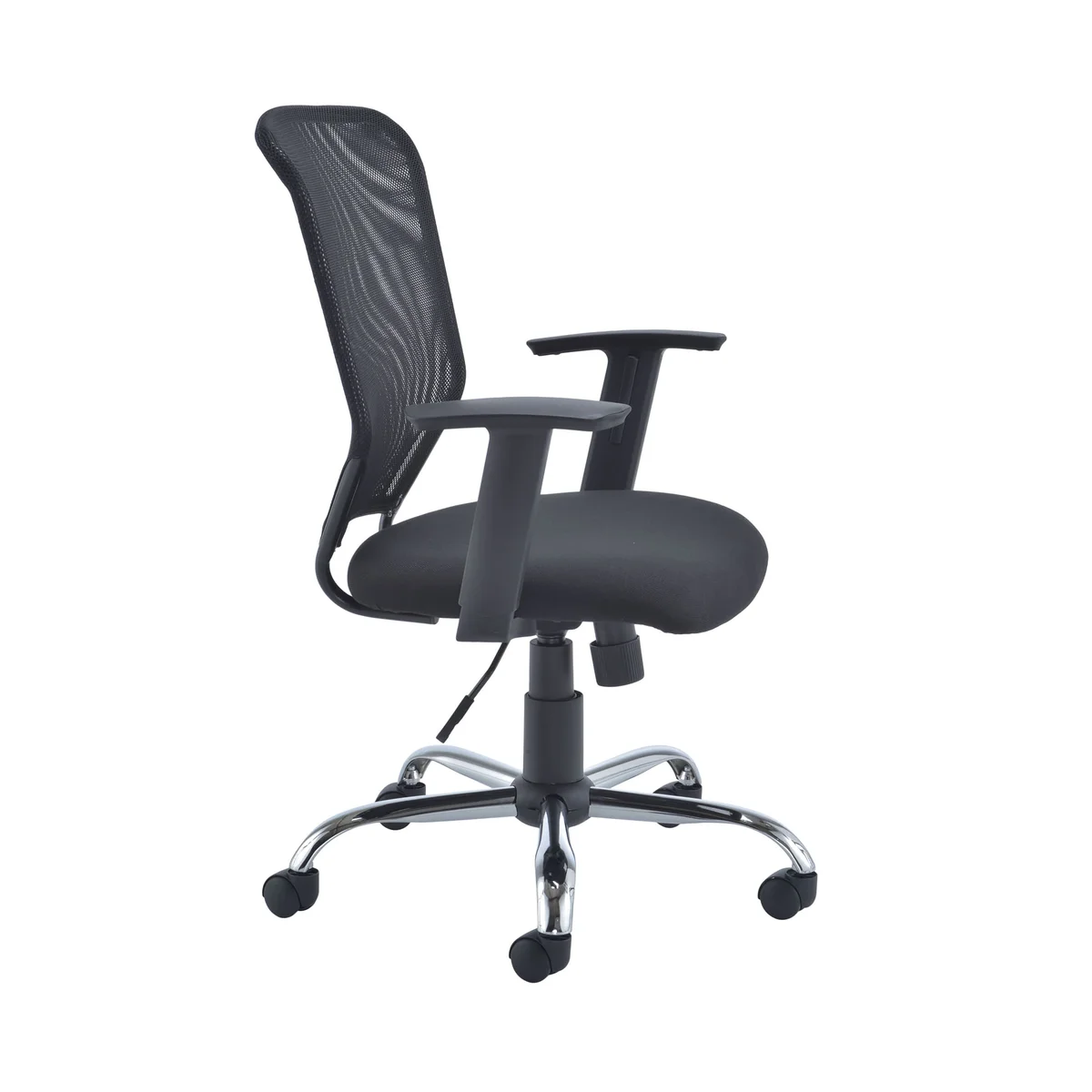 First High Back Task Chair 600x600x940-1030mm Mesh Back Black KF74832 - Image 2