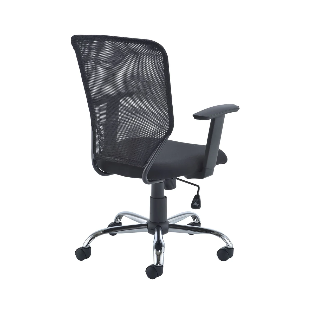 First High Back Task Chair 600x600x940-1030mm Mesh Back Black KF74832 - Image 3