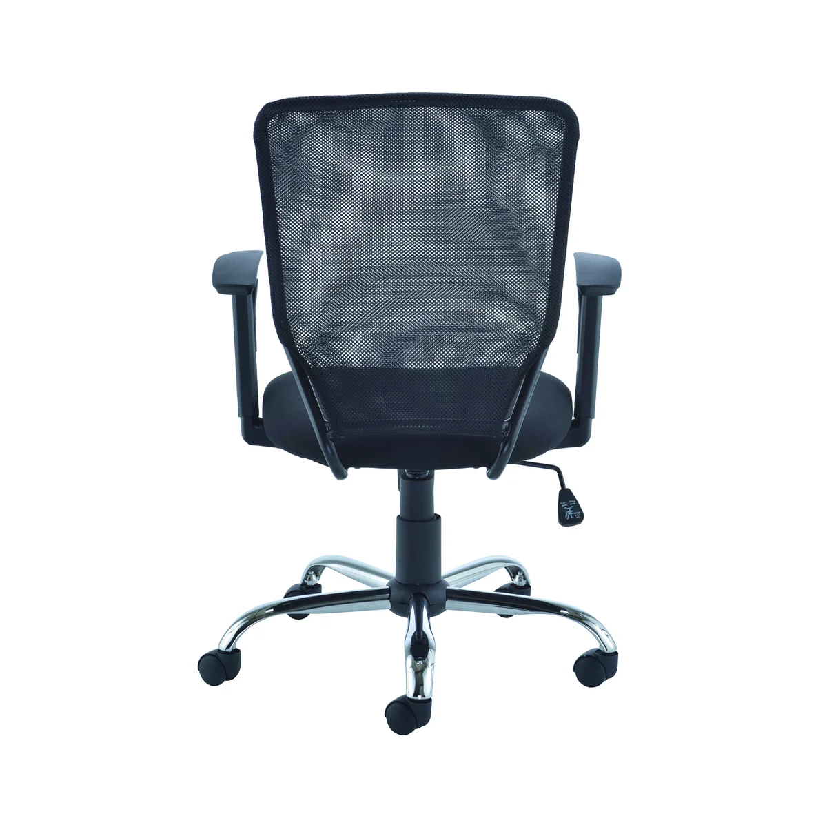 First High Back Task Chair 600x600x940-1030mm Mesh Back Black KF74832 - Image 4