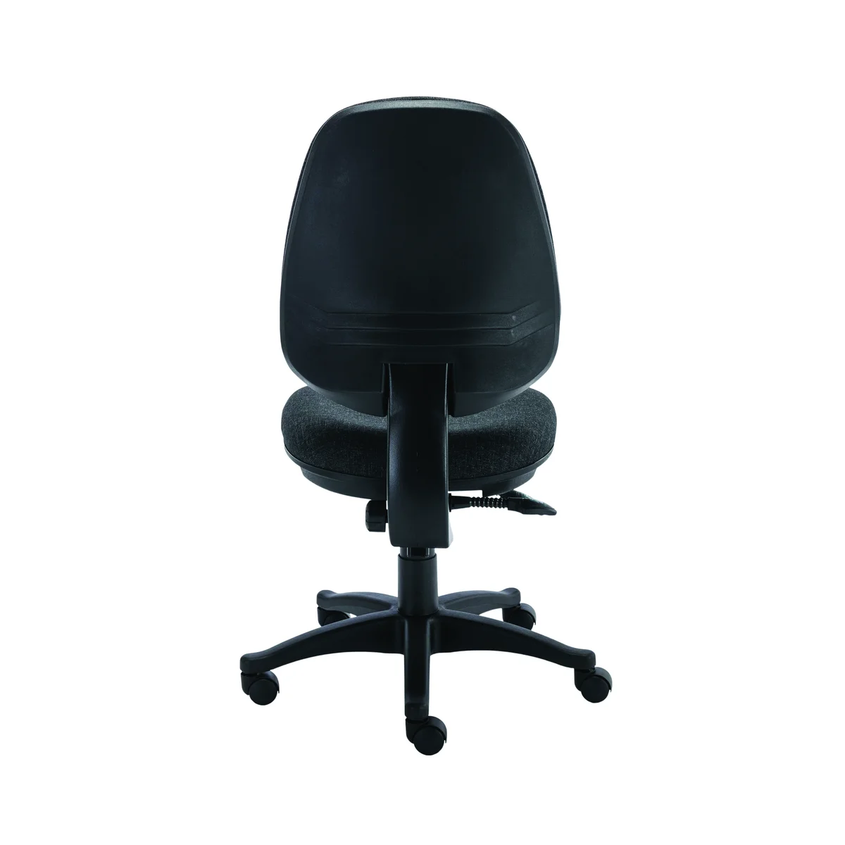 Astin Nesta Operator Chair 2 Lever Upholstered 590x900x1050mm Charcoal KF77706 - Image 4