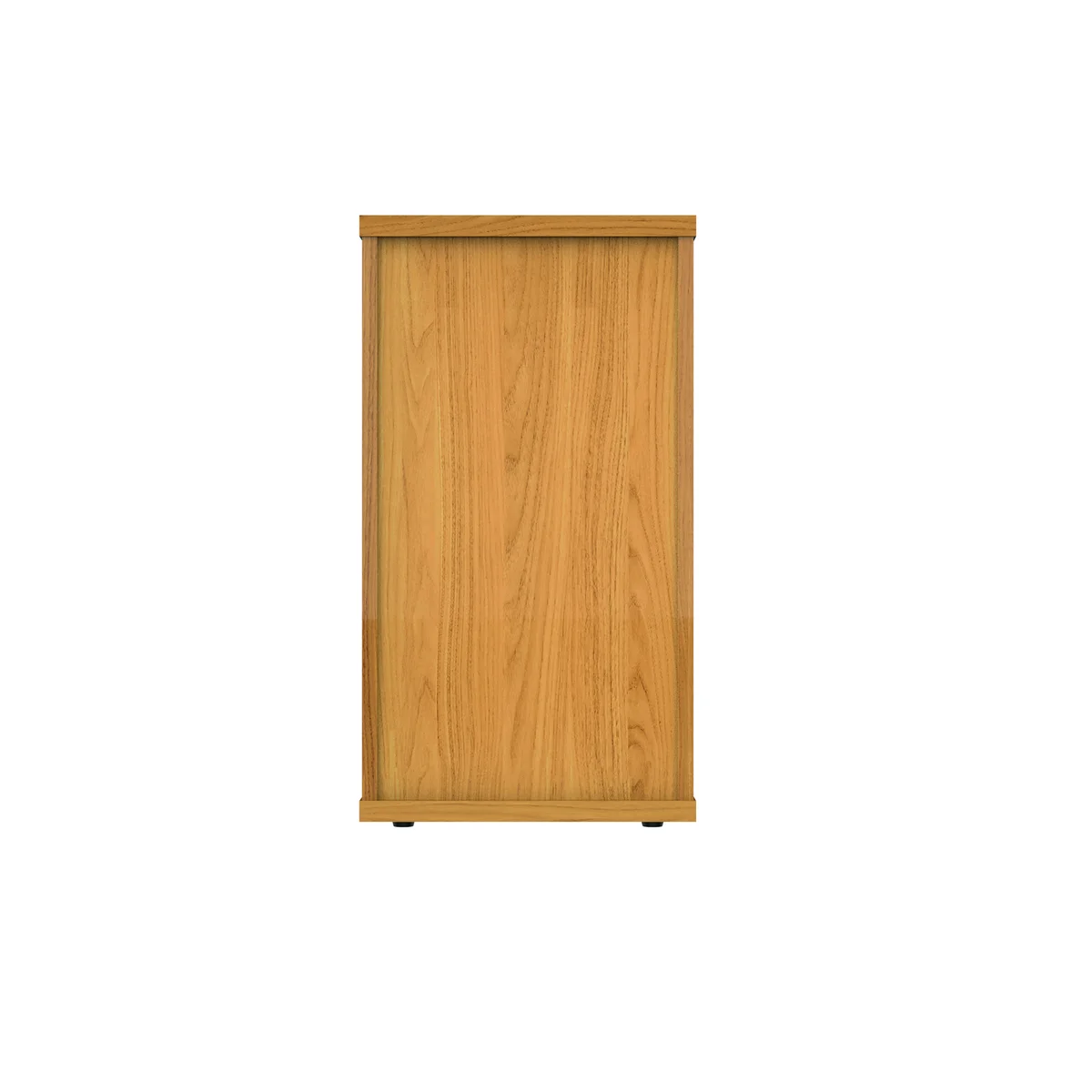 Astin 3 Drawer Desk High Pedestal Lockable 404x600x730mm Norwegian Beech KF77714 - Image 4