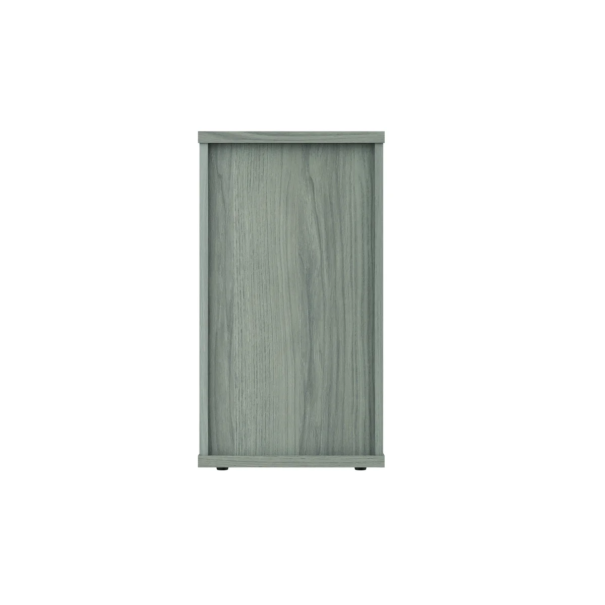 Astin 3 Drawer Desk High Pedestal Lockable 404x600x730mm Alaskan Grey Oak KF77717 - Image 4