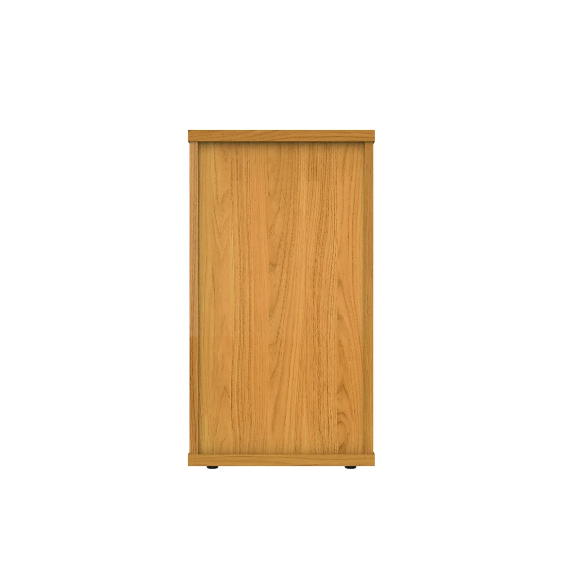 Astin 3 Drawer Desk High Pedestal Lockable 404x800x730mm Norwegian Beech KF77718 - Image 4