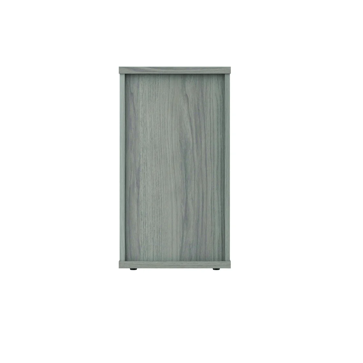 Astin 3 Drawer Desk High Pedestal Lockable 404x800x730mm Alaskan Grey Oak KF77721 - Image 4
