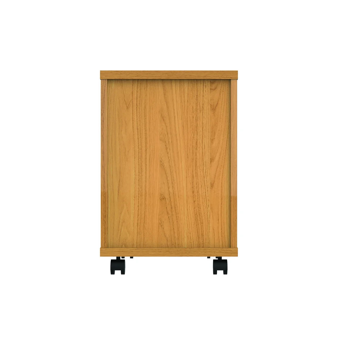 Astin 2 Drawer Mobile Under Desk Pedestal 400x500x590mm Norwegian Beech KF77722 - Image 4