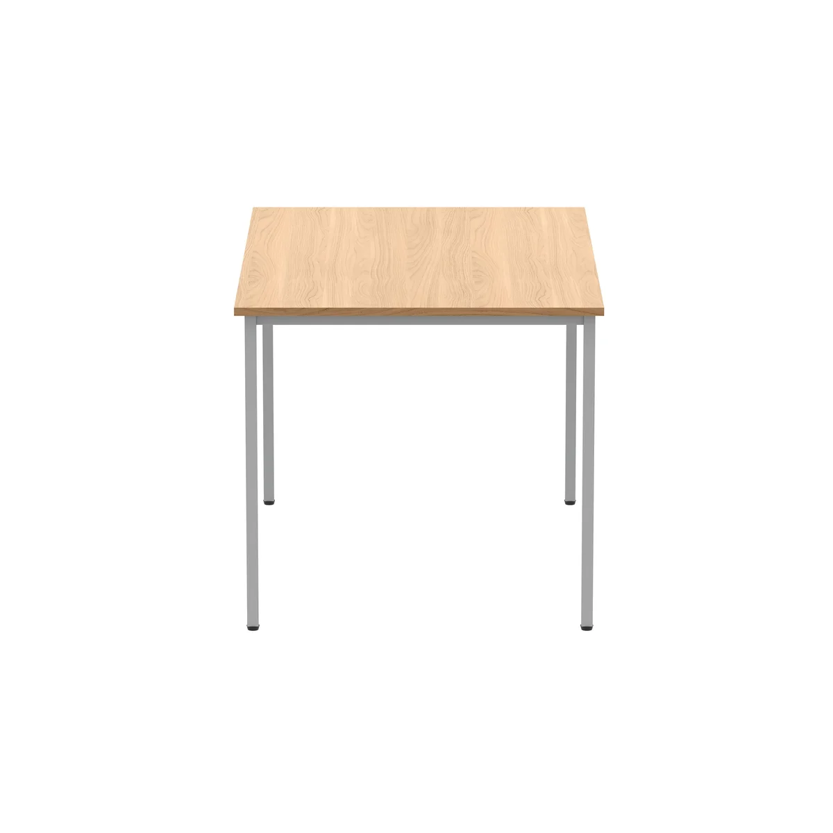 Astin Rectangular Multipurpose Table 1200x800x730mm Norwegian Beech/Silver KF77734 - Image 2