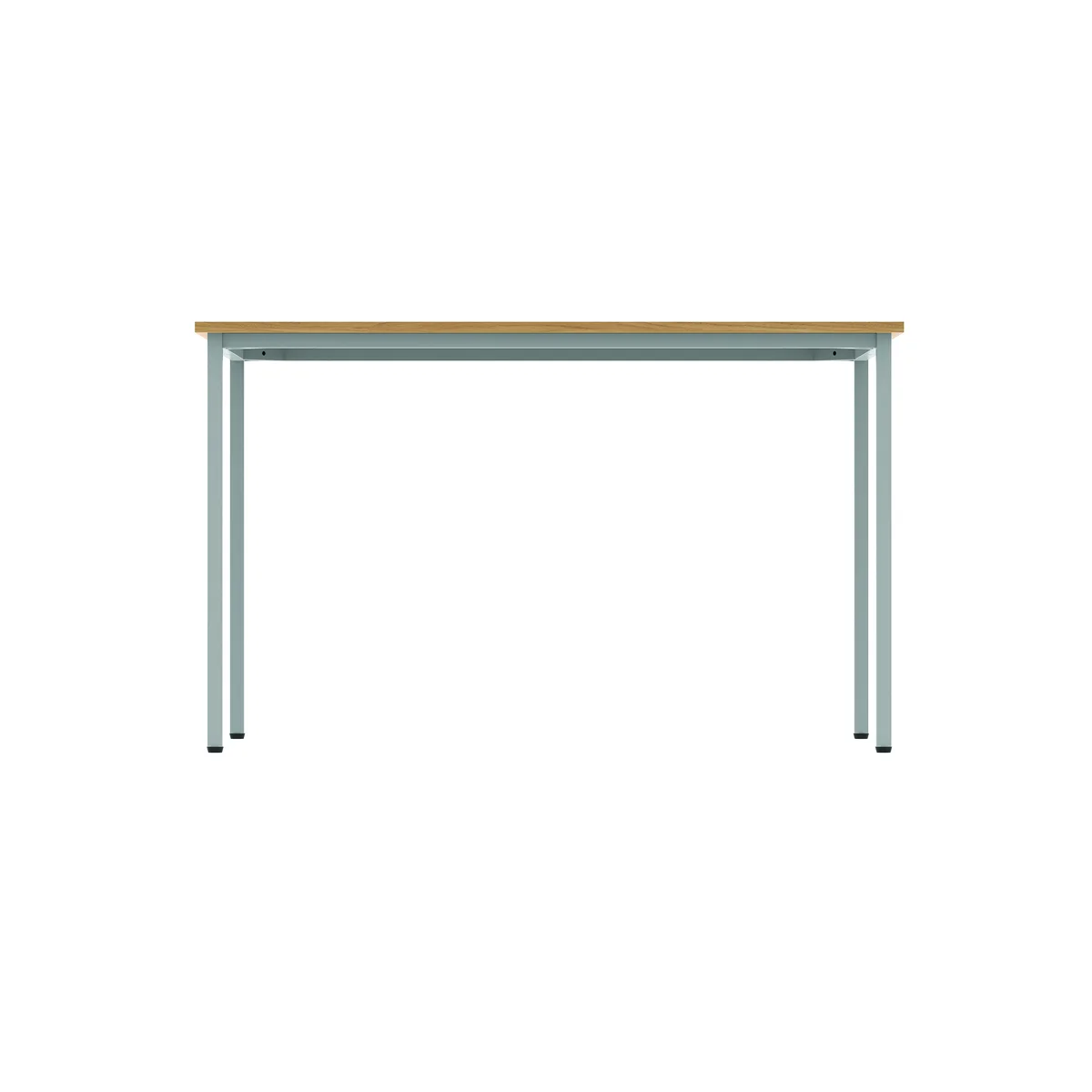 Astin Rectangular Multipurpose Table 1200x800x730mm Norwegian Beech/Silver KF77734 - Image 4