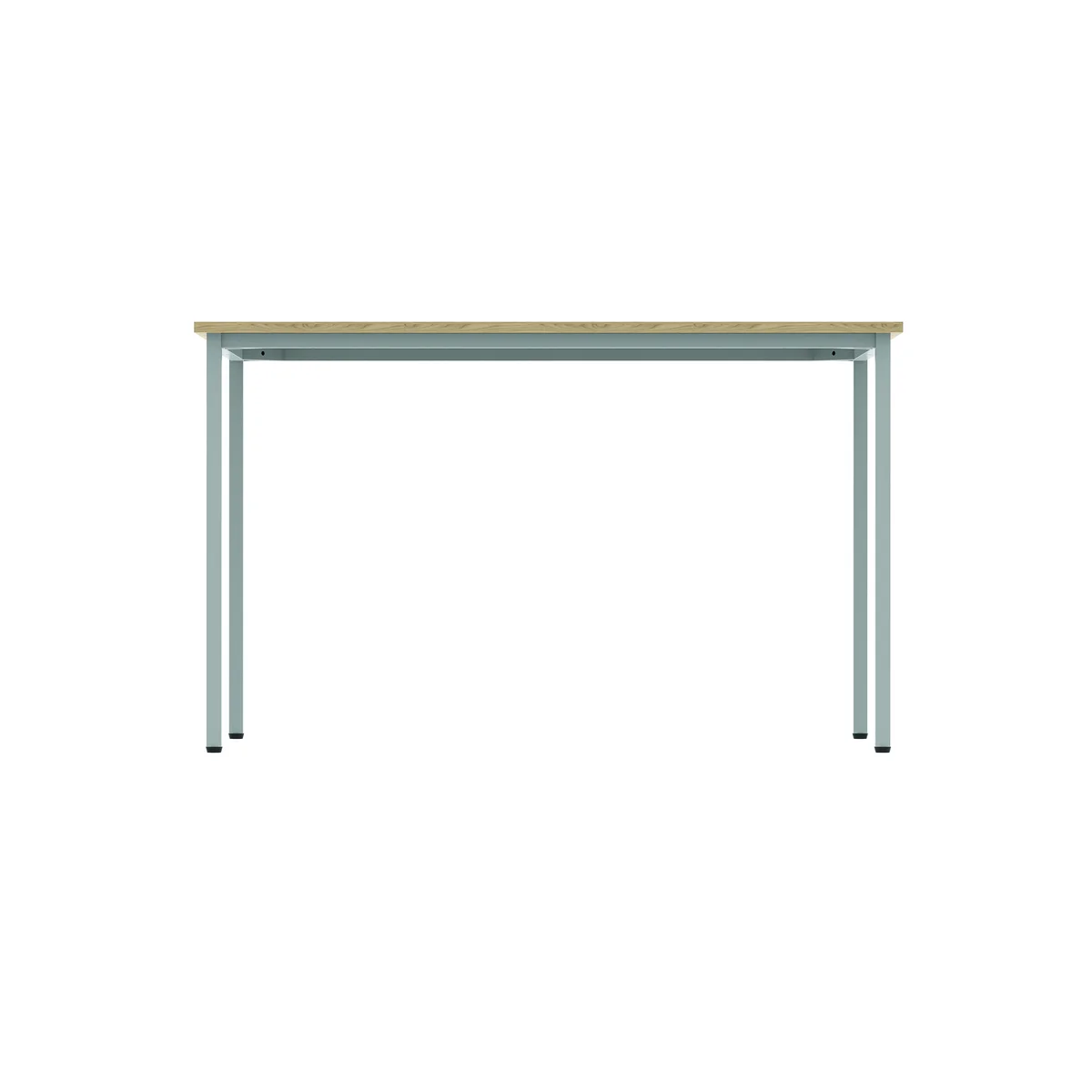 Astin Rectangular Multipurpose Table 1200x800x730mm Canadian Oak/Silver KF77738 - Image 4