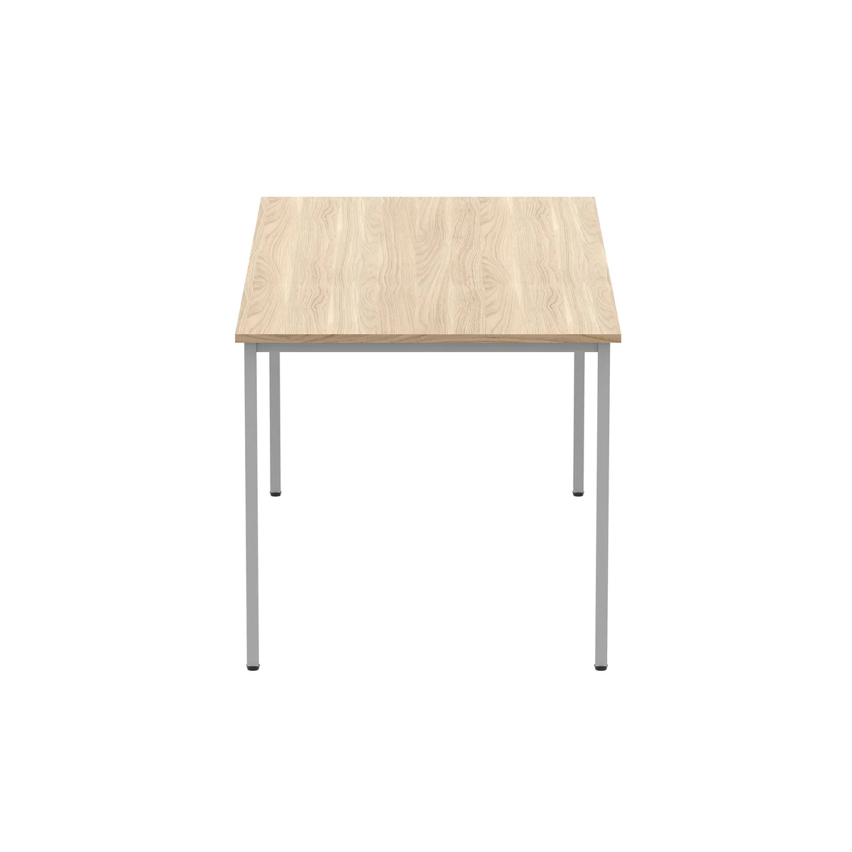 Astin Rectangular Multipurpose Table 1600x800x730mm Canadian Oak/Silver KF77739 - Image 2