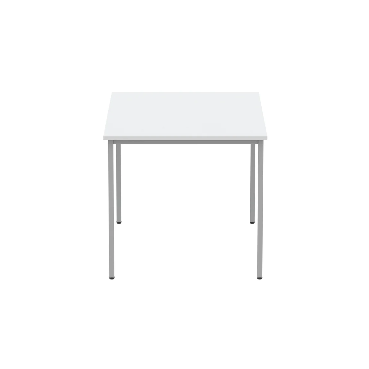 Astin Rectangular Multipurpose Table 1200x800x730mmArctic White/Silver KF77742 - Image 2