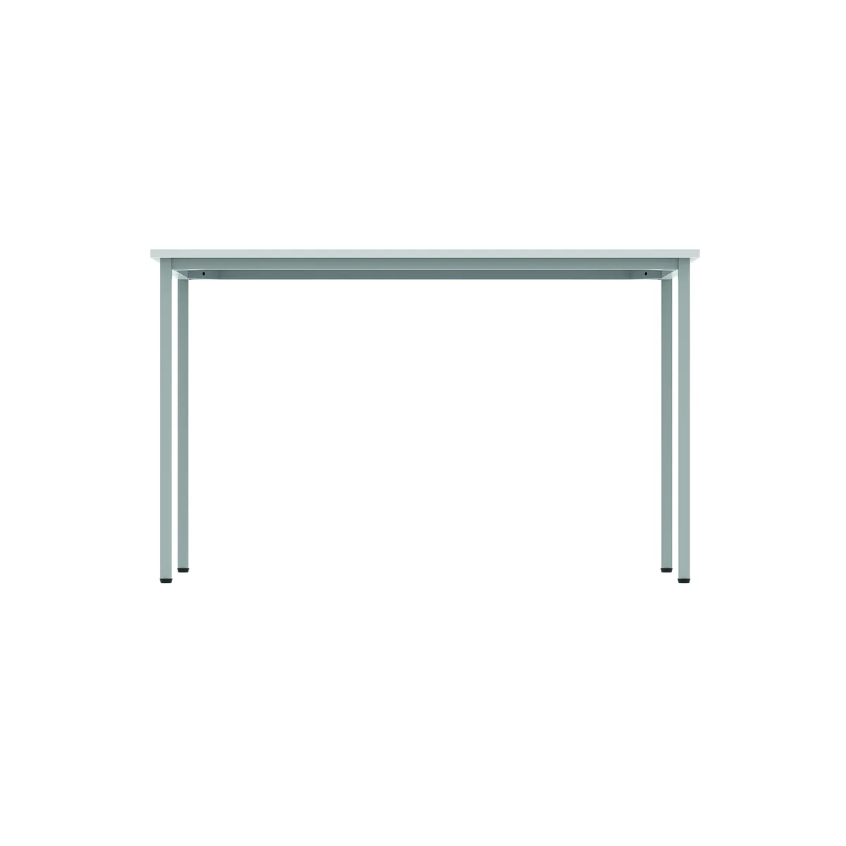 Astin Rectangular Multipurpose Table 1200x800x730mmArctic White/Silver KF77742 - Image 4