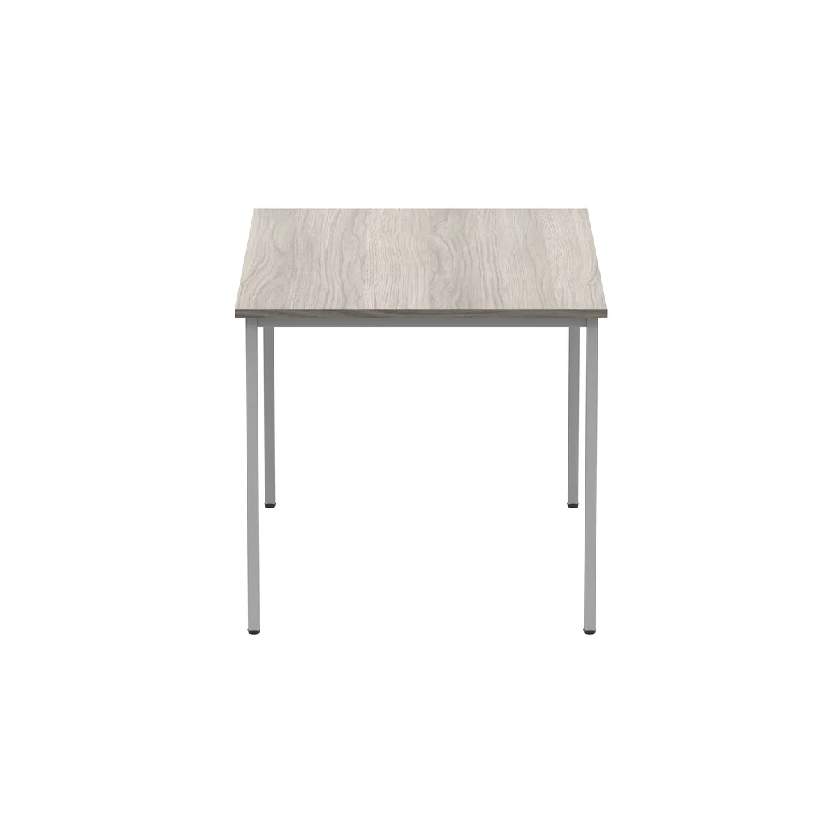 Astin Rectangular Multipurpose Table 1200x800x730mm Alaskan Grey Oak/Silver KF77746 - Image 2