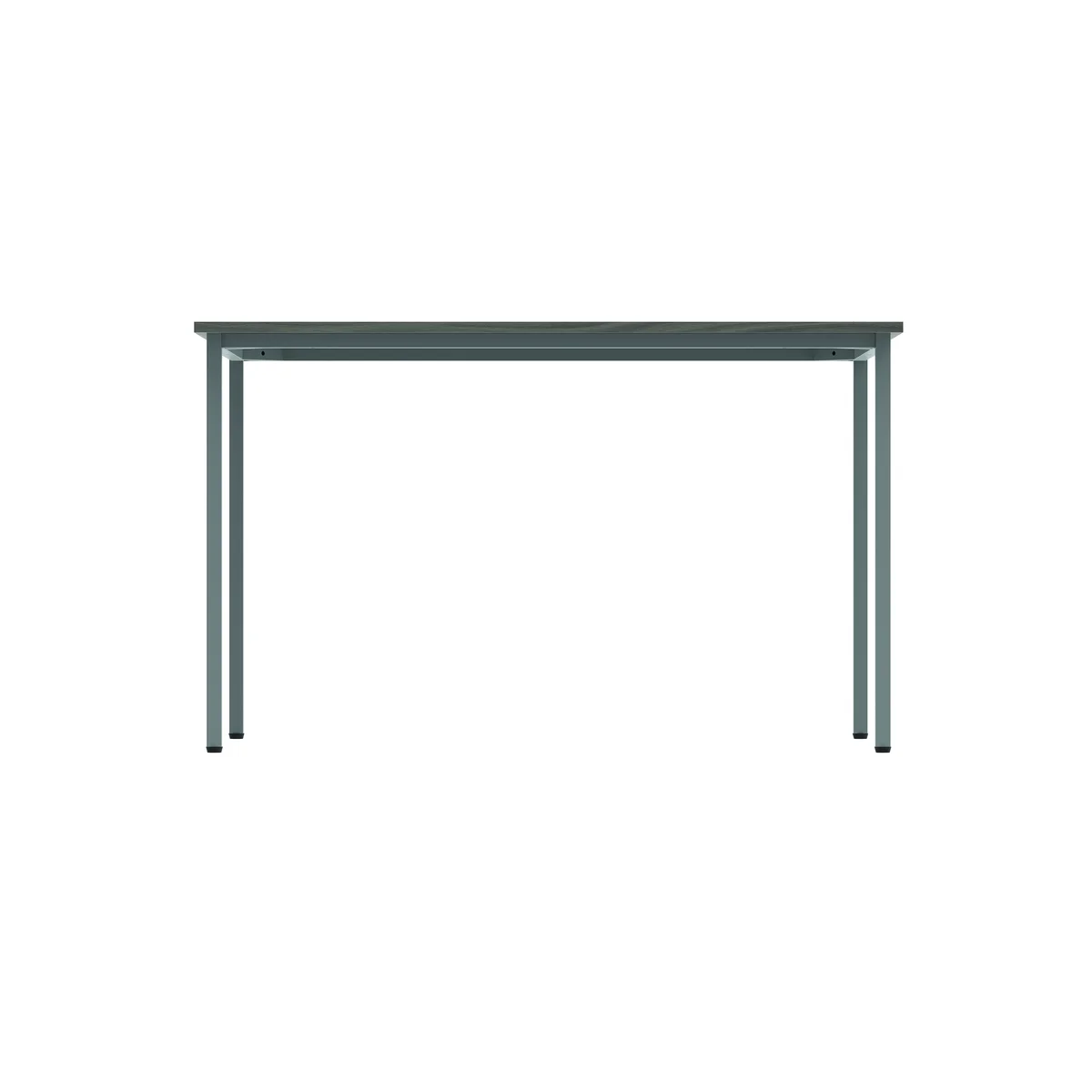 Astin Rectangular Multipurpose Table 1200x800x730mm Alaskan Grey Oak/Silver KF77746 - Image 4