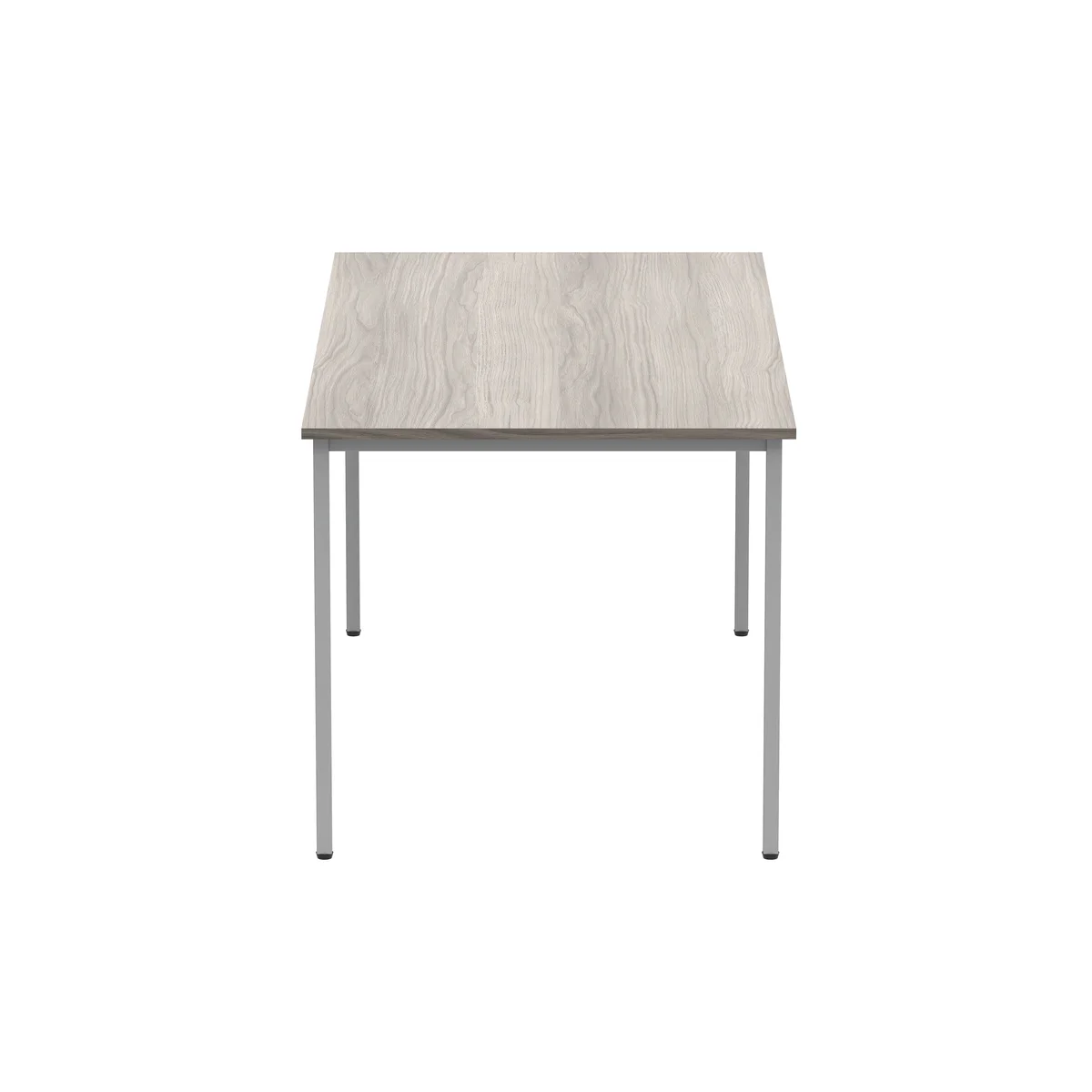 Astin Rectangular Multipurpose Table 1600x800x730mm Alaskan Grey Oak/Silver KF77747 - Image 2